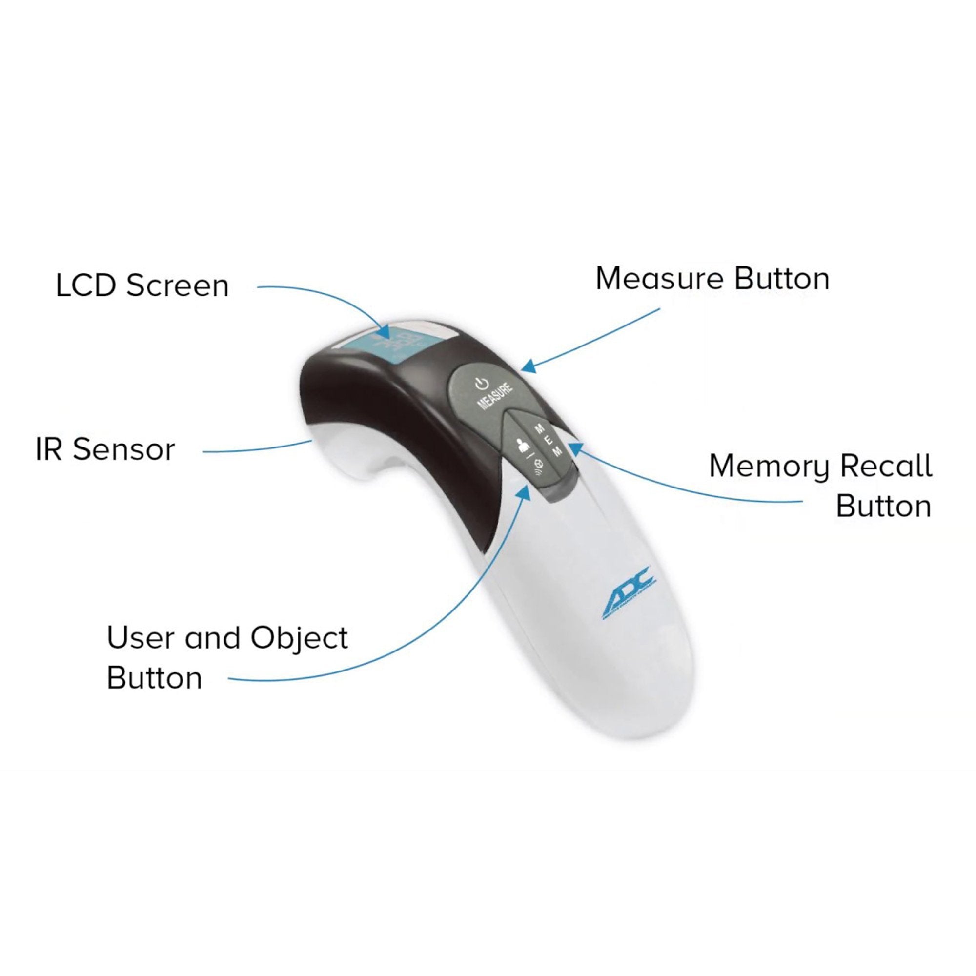 ADC Adtemp™ 429 Non-Contact Thermometer (1 Unit)