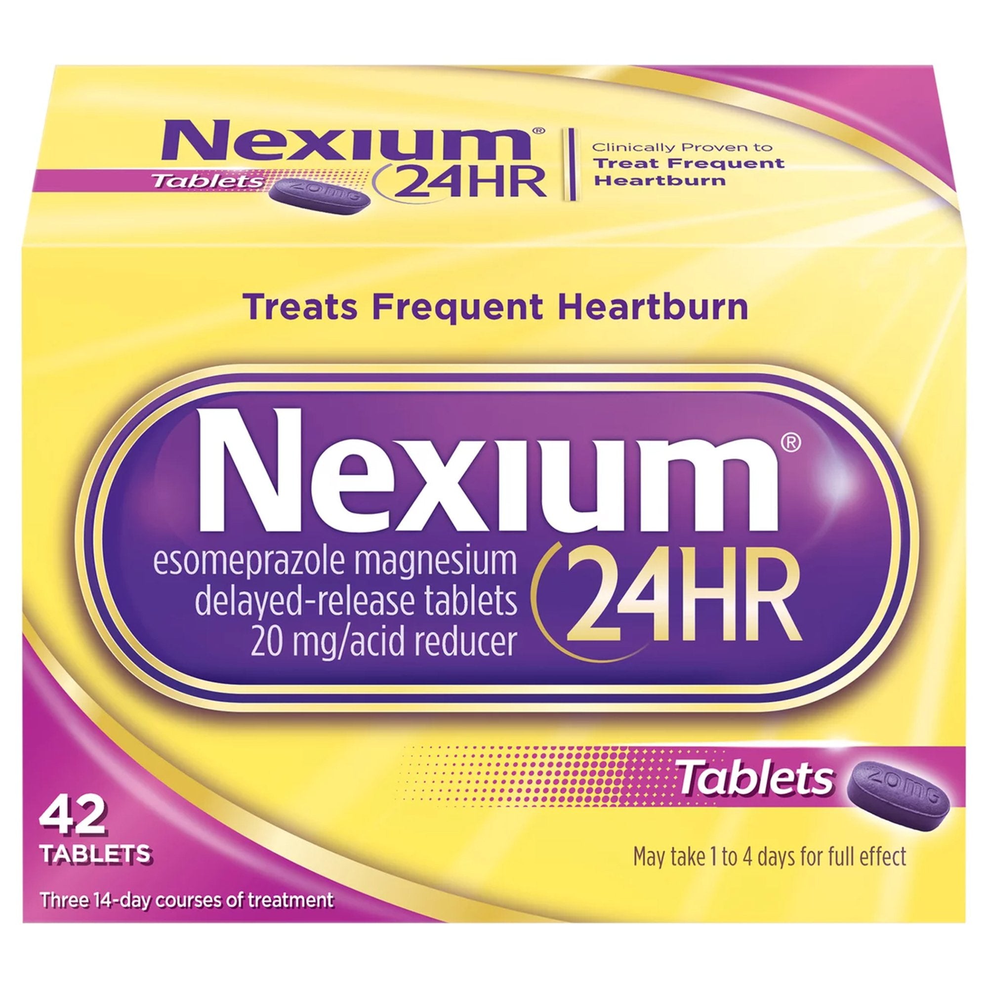 Nexium 24HR Acid Reducer Tablets (1 Unit)