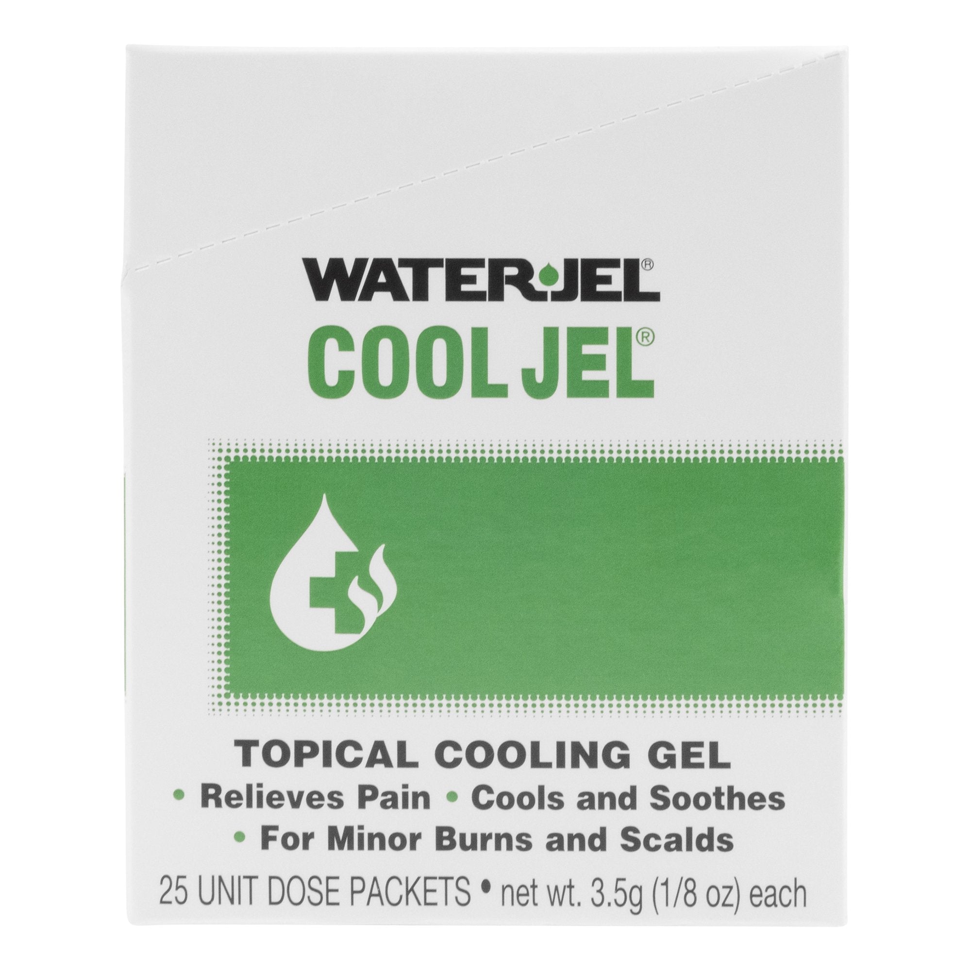 Water Jel® Cool Jel Burn Relief (25 Units)