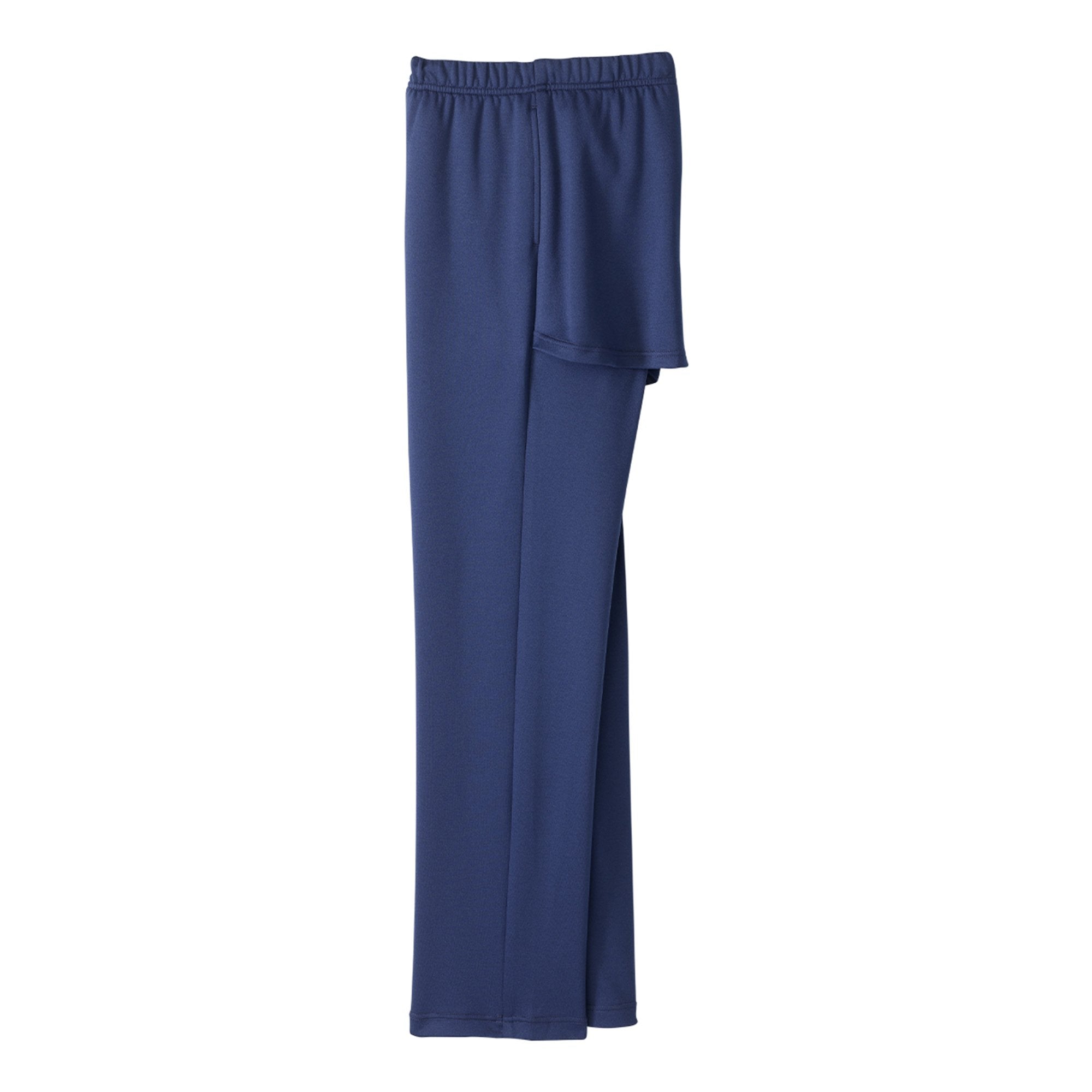 Silverts® Women's Open Back Soft Knit Pant, Navy Blue, 2X-Large (1 Unit)