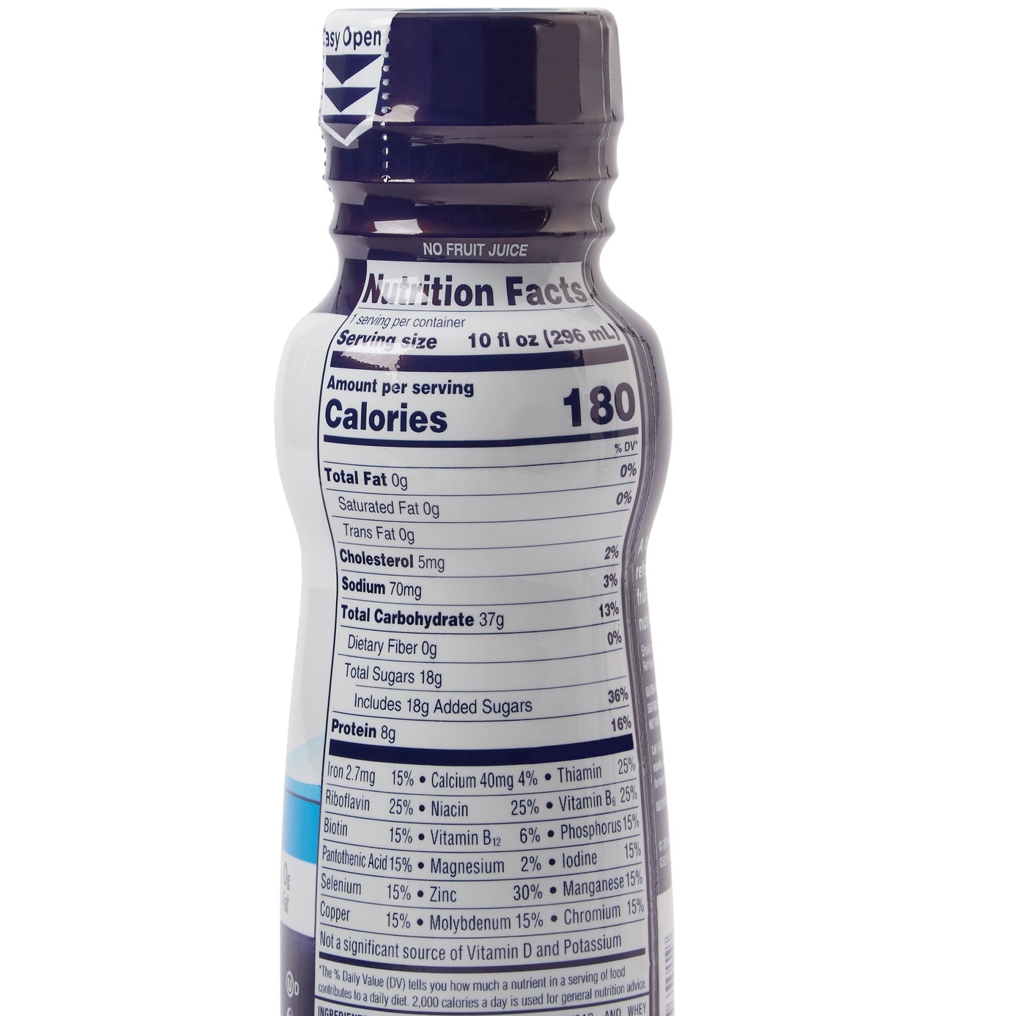 Ensure® Clear Blueberry Pomegranate Nutrition Liquid - 10oz (4 Pack)