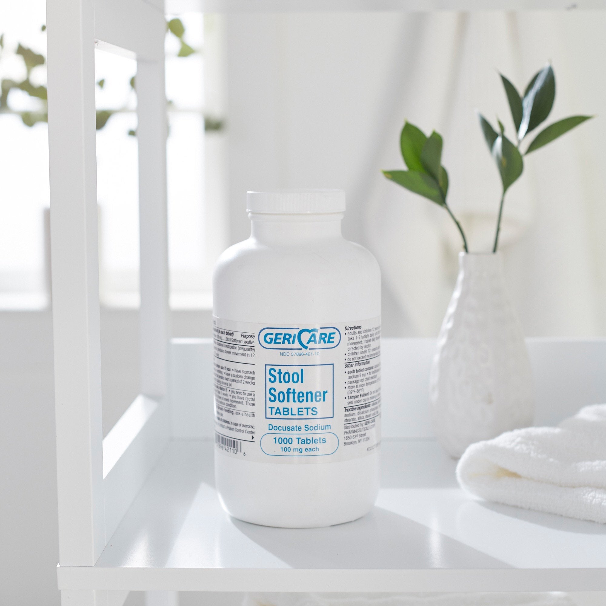 Geri-Care® Docusate Sodium Stool Softener (1 Unit)
