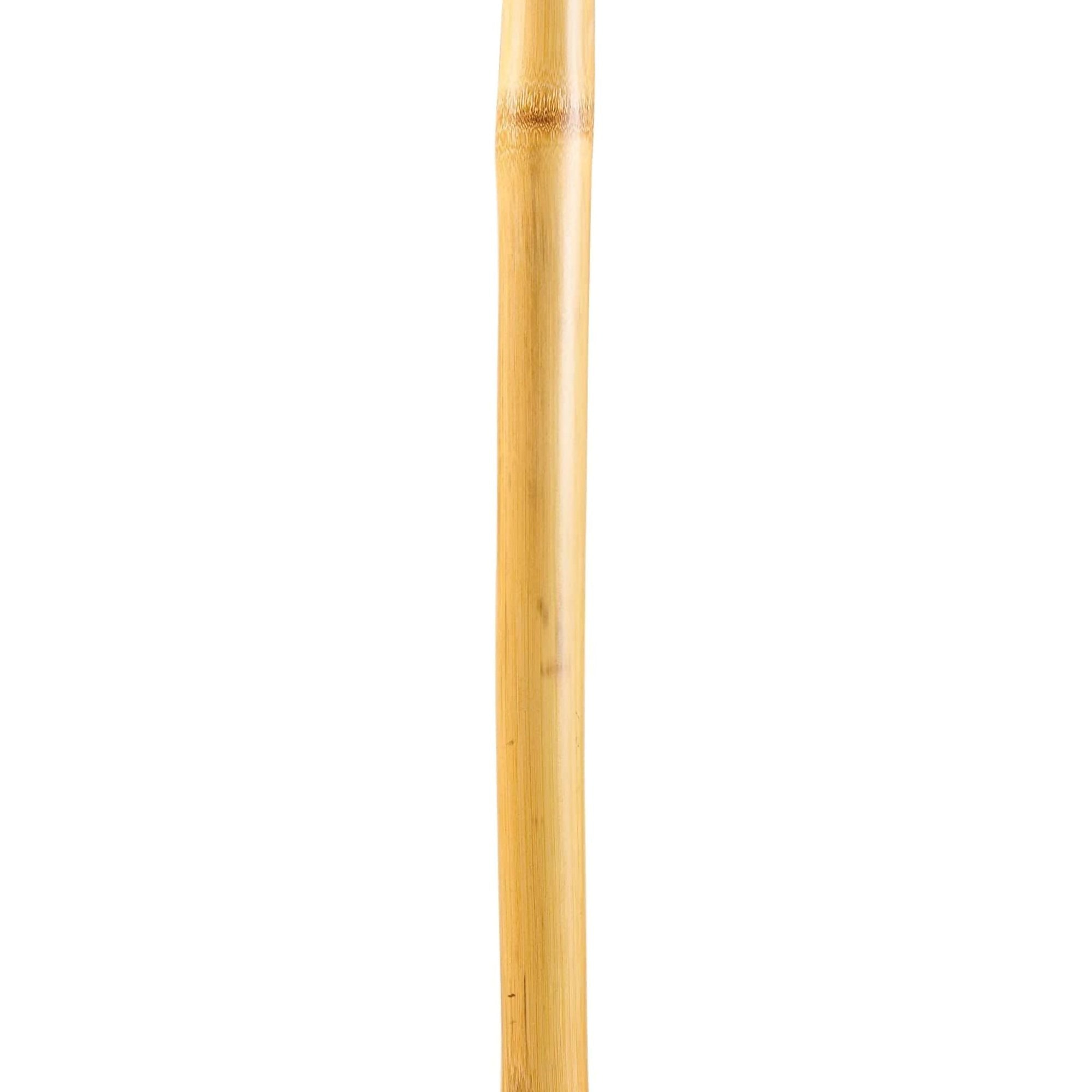 Brazos™ Iron Bamboo Rustic Walking Stick, 58 Inch Height (1 Unit)