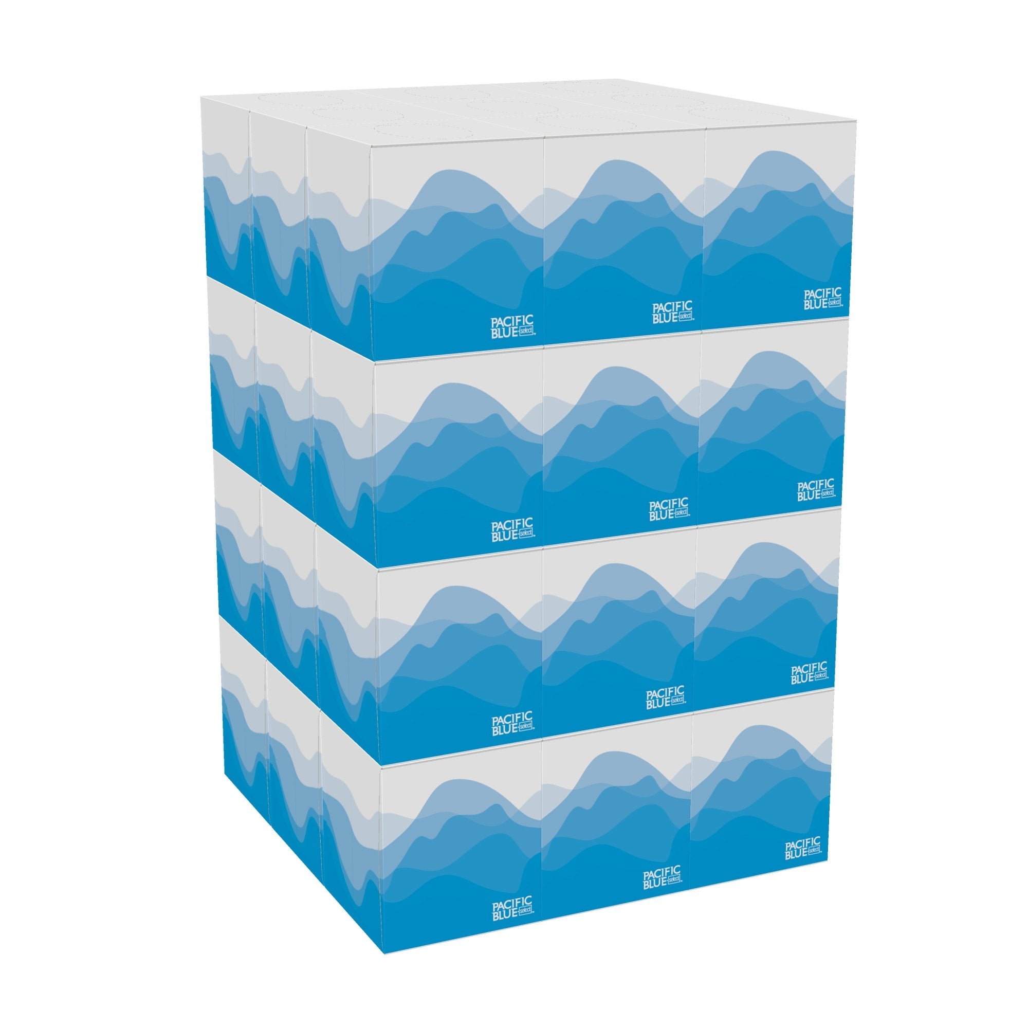 Pacific Blue Select™ Facial Tissue (3600 Units)