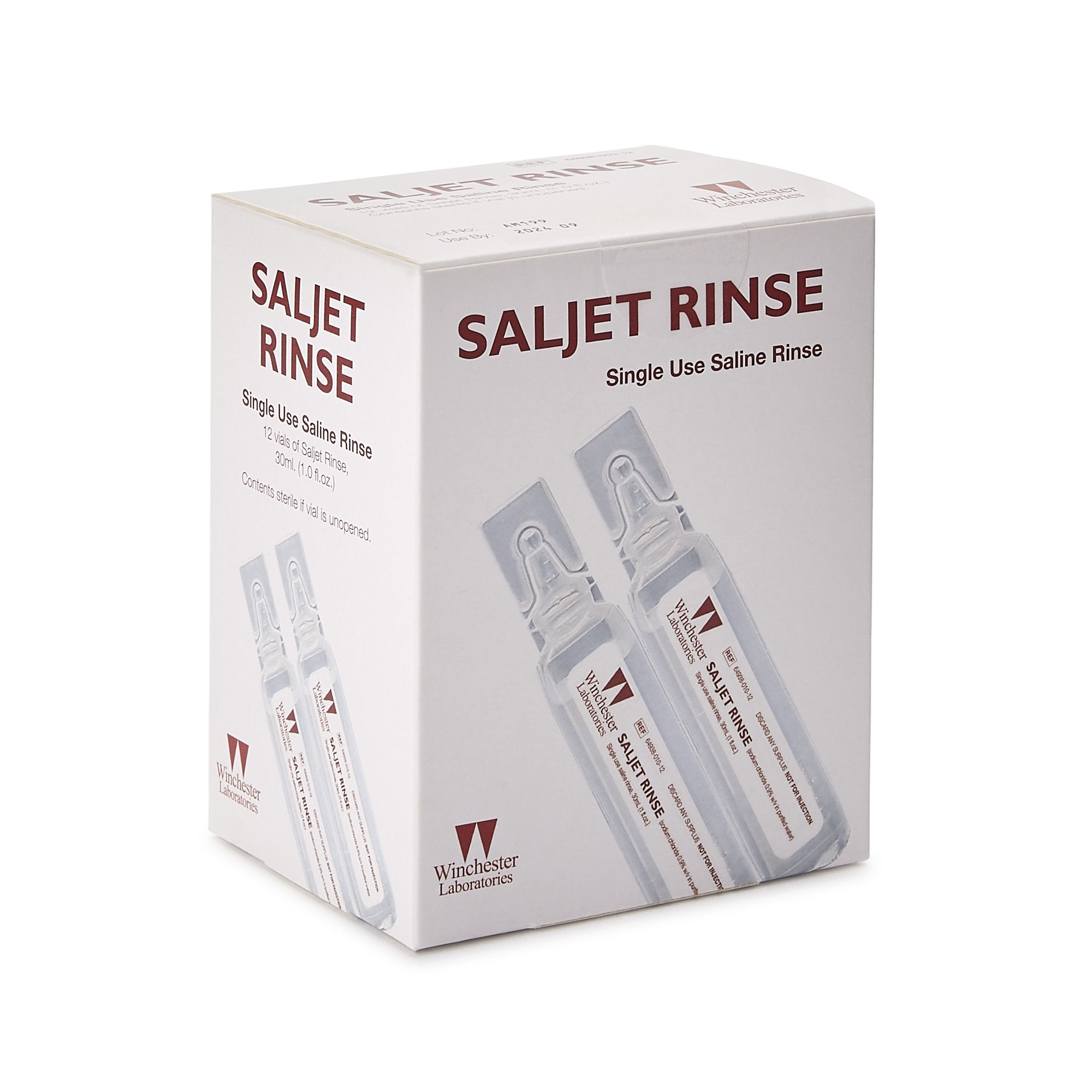 Saljet® Sterile Saline Solution, 30 mL (12 Units)