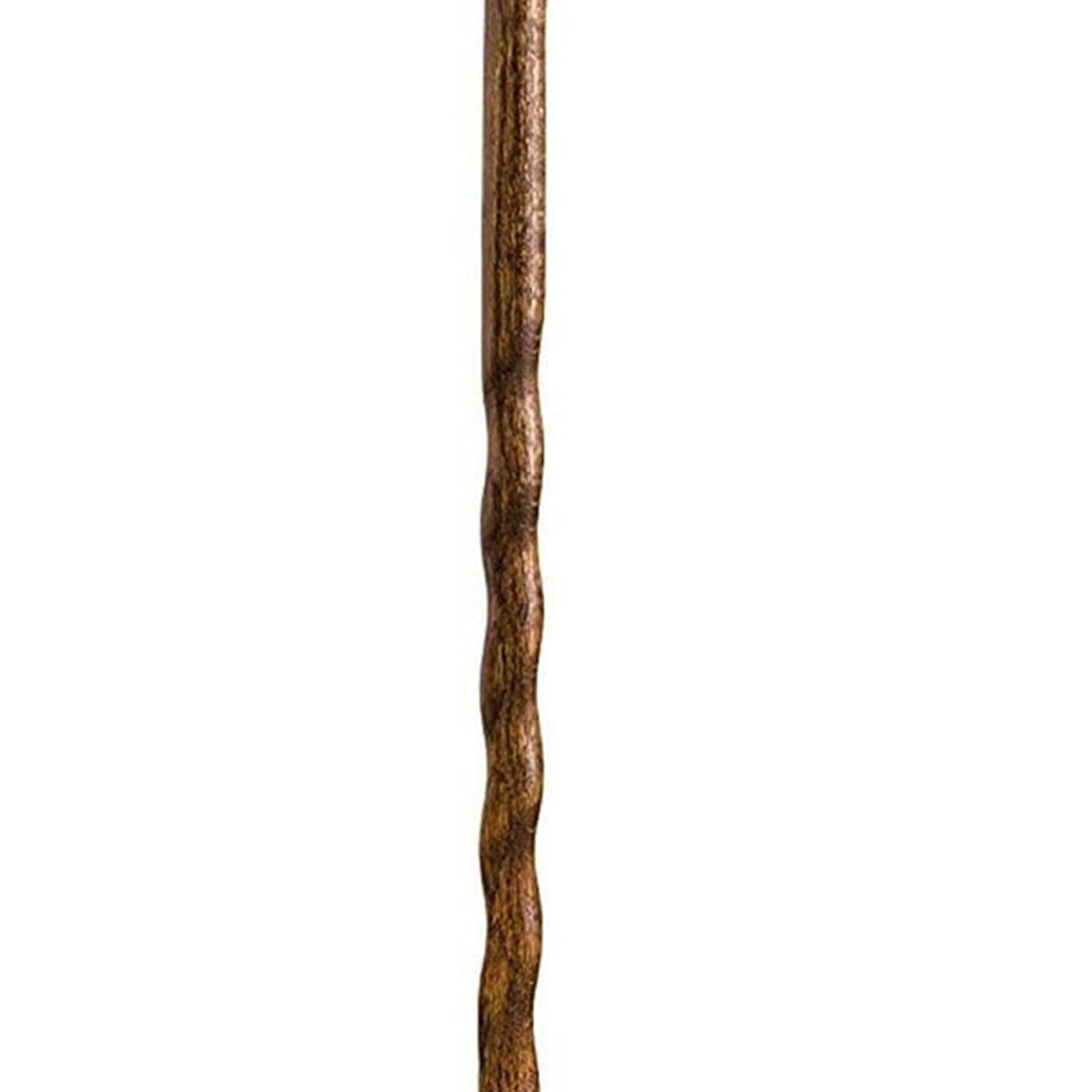 Brazos™ Twisted Oak Dual Purpose Handcrafted Walking Stick, 55-Inch (1 Unit)