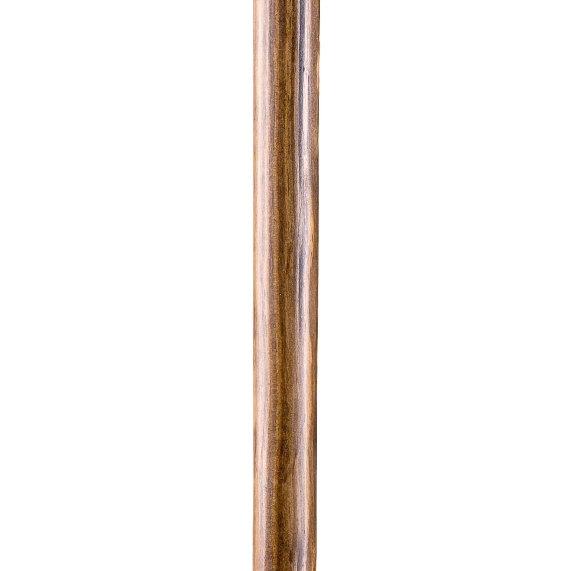 Brazos™ Traditional Straight Pine Handcrafted Walking Stick, 48-Inch, Brown (1 Unit)