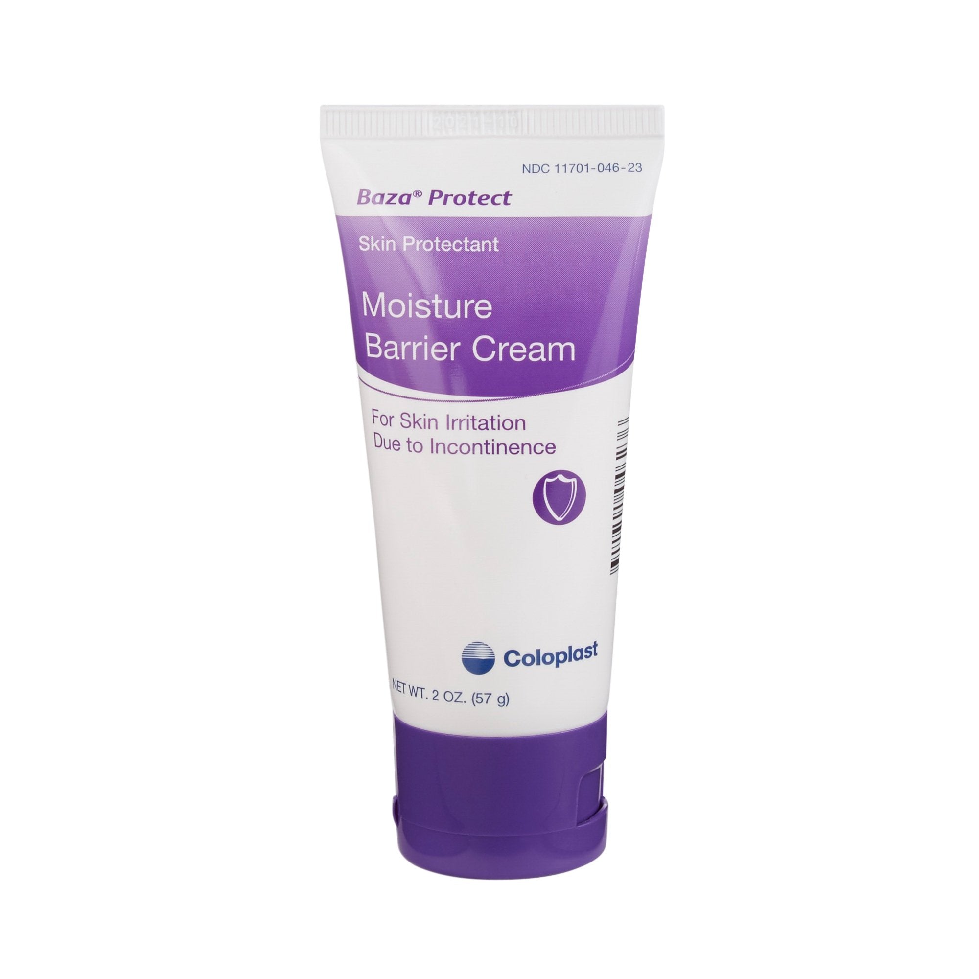 Baza Protect Skin Protectant Scented Cream, CHG Compatible, 2 Oz, Tube (12 Units)