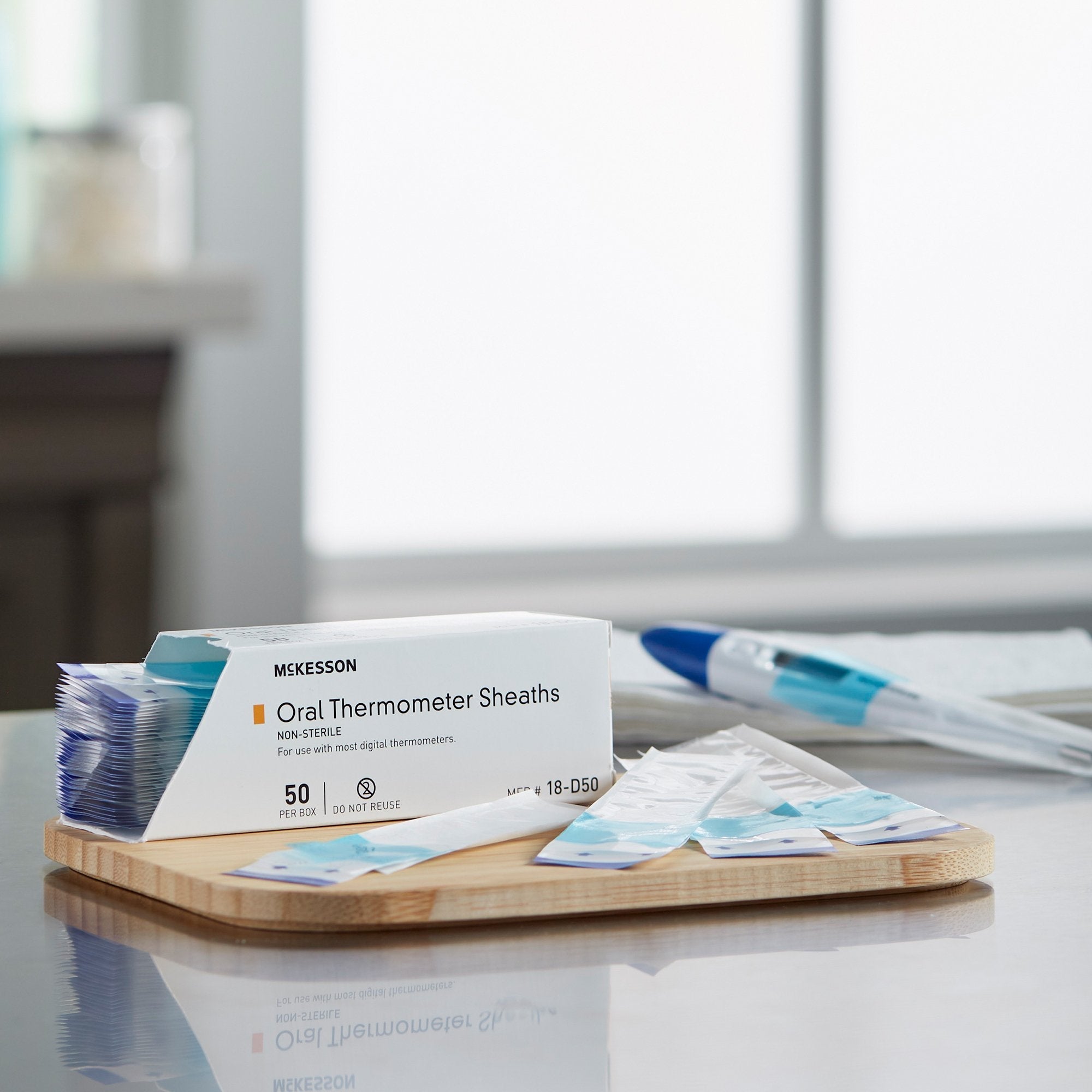 McKesson Digital Oral Thermometer Sheath (50 Units)