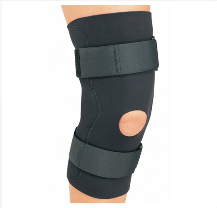 ProCare® Hinged Knee Brace, Large (1 Unit)