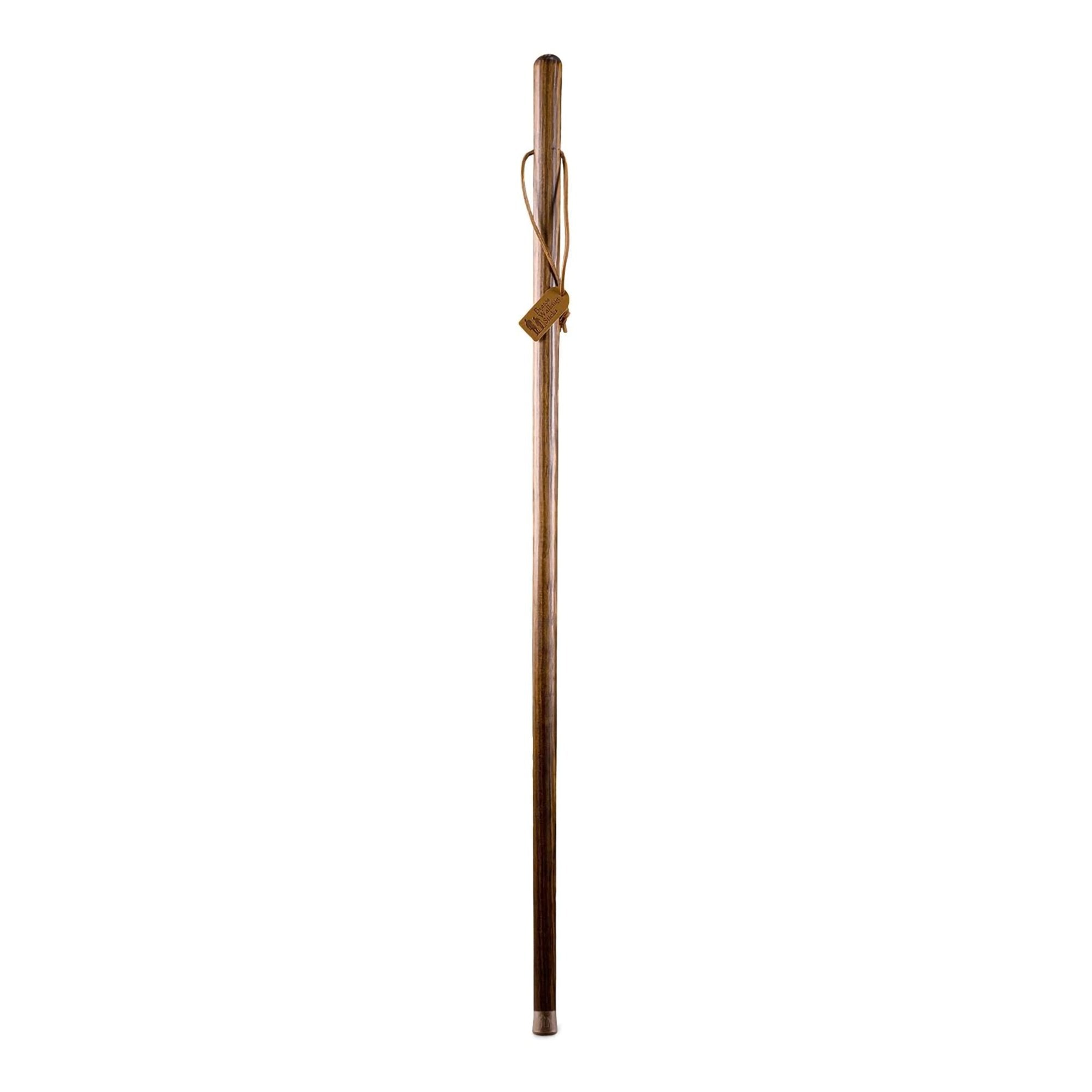 Brazos™ Traditional Straight Pine Handcrafted Walking Stick, 48-Inch, Brown (1 Unit)