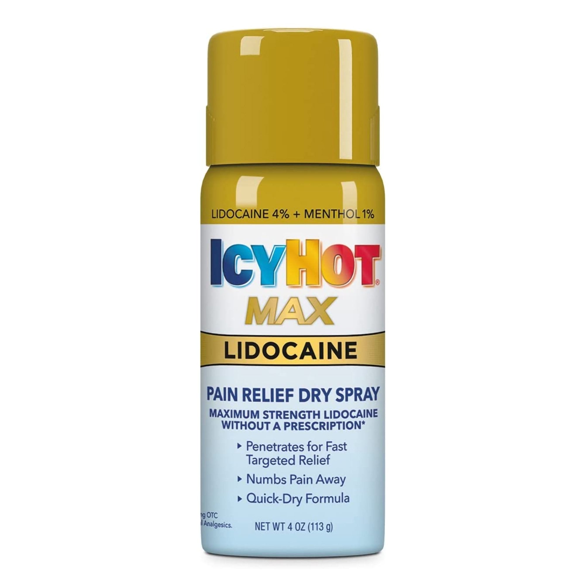 Icy Hot Max Lidocaine Dry Spray (1 Unit)