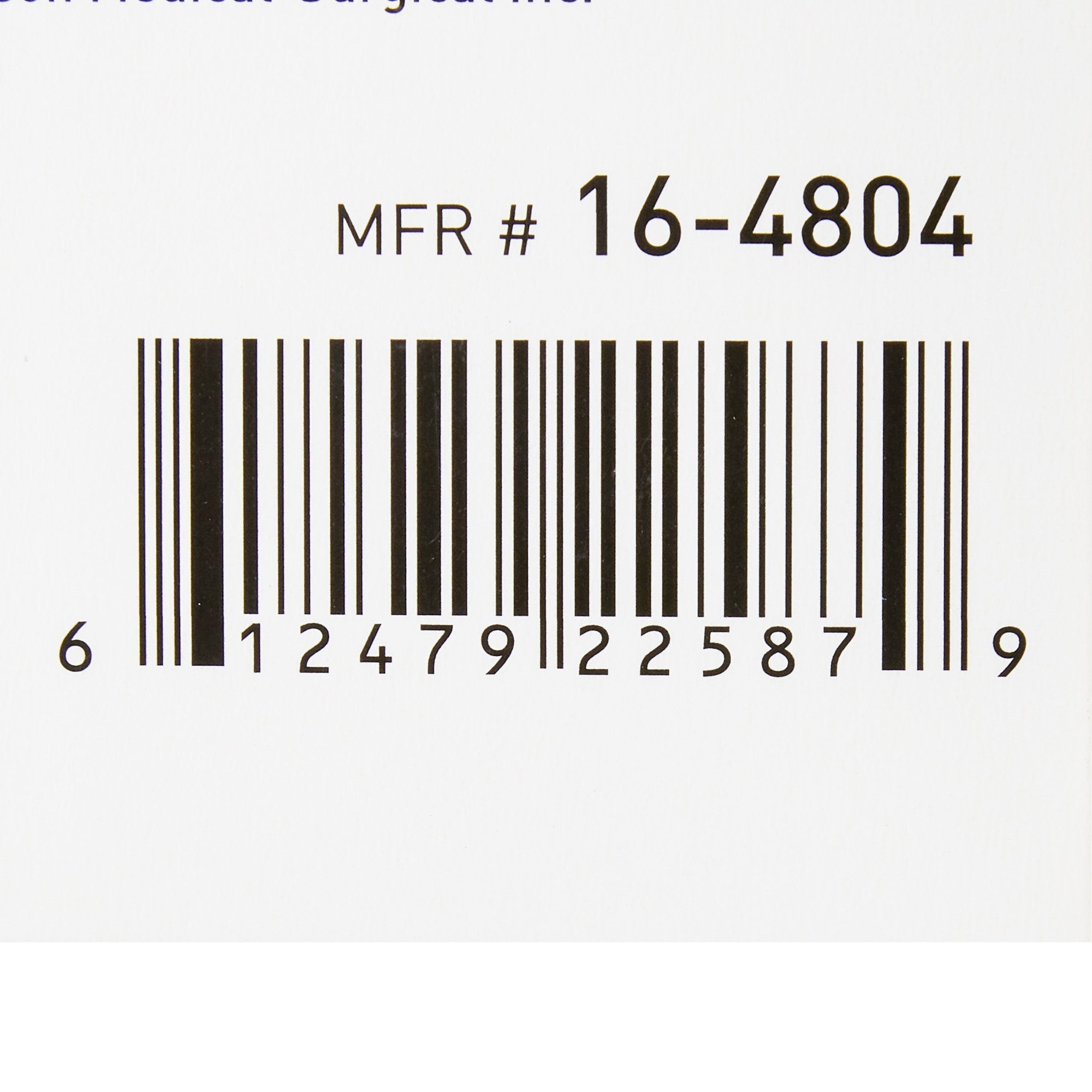 McKesson Nonwoven Fabric / Printed Release Paper Dressing Retention Tape, 4 Inch x 10 Yard, White (1 Unit)