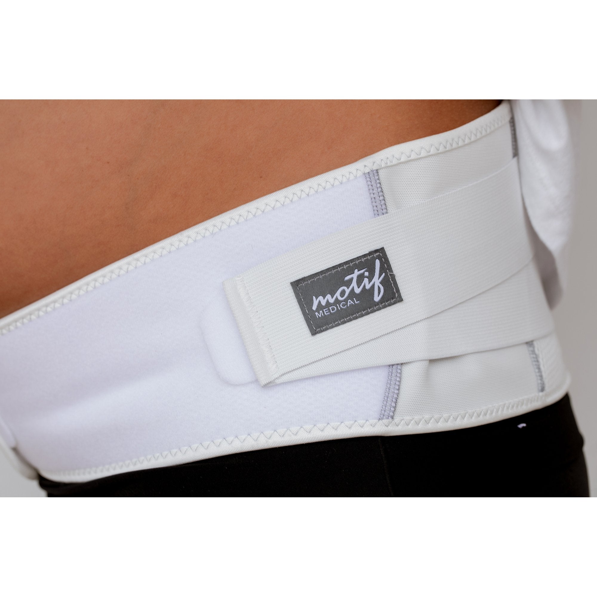 Maternity Support Belt Small Hook and Loop Closure 33 to 40 Inch Under Belly Circumference Adult (1 Unit)