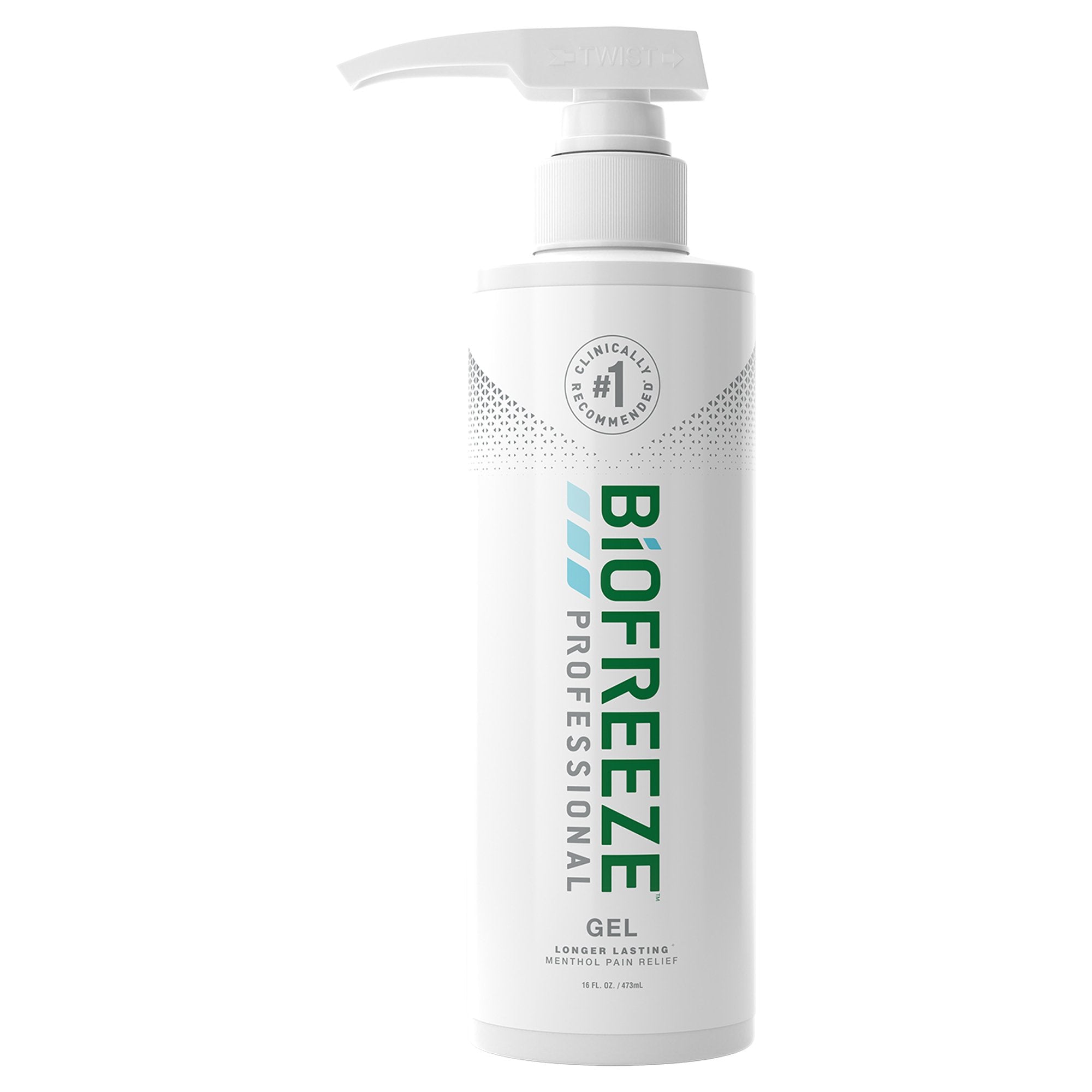 Biofreeze® Professional Pain Relieving Gel, 16 oz. (1 Unit)