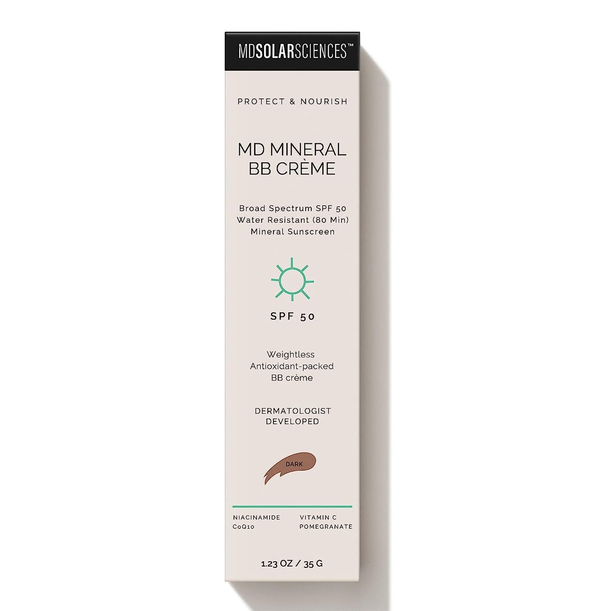 MDSolarsciences™ MD Mineral BB Crème SPF 50, Dark (1 Unit)