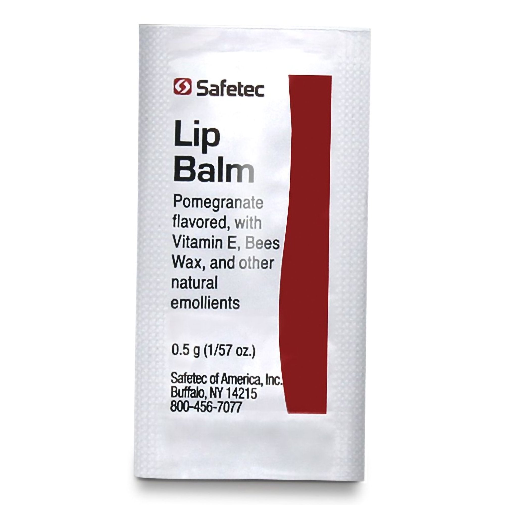 Safetec® Lip Balm (144 Units)