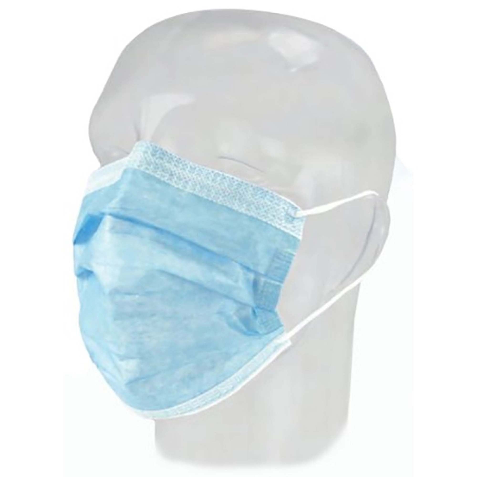 FluidGard® 160 Anti-Fog Blue Procedure Masks, ASTM Level 3 - 50 Pack