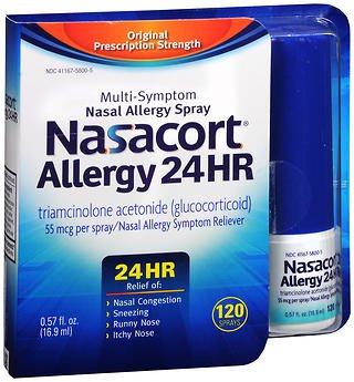 Nasacort® Triamcinolone Acetonide Allergy Relief (1 Unit)