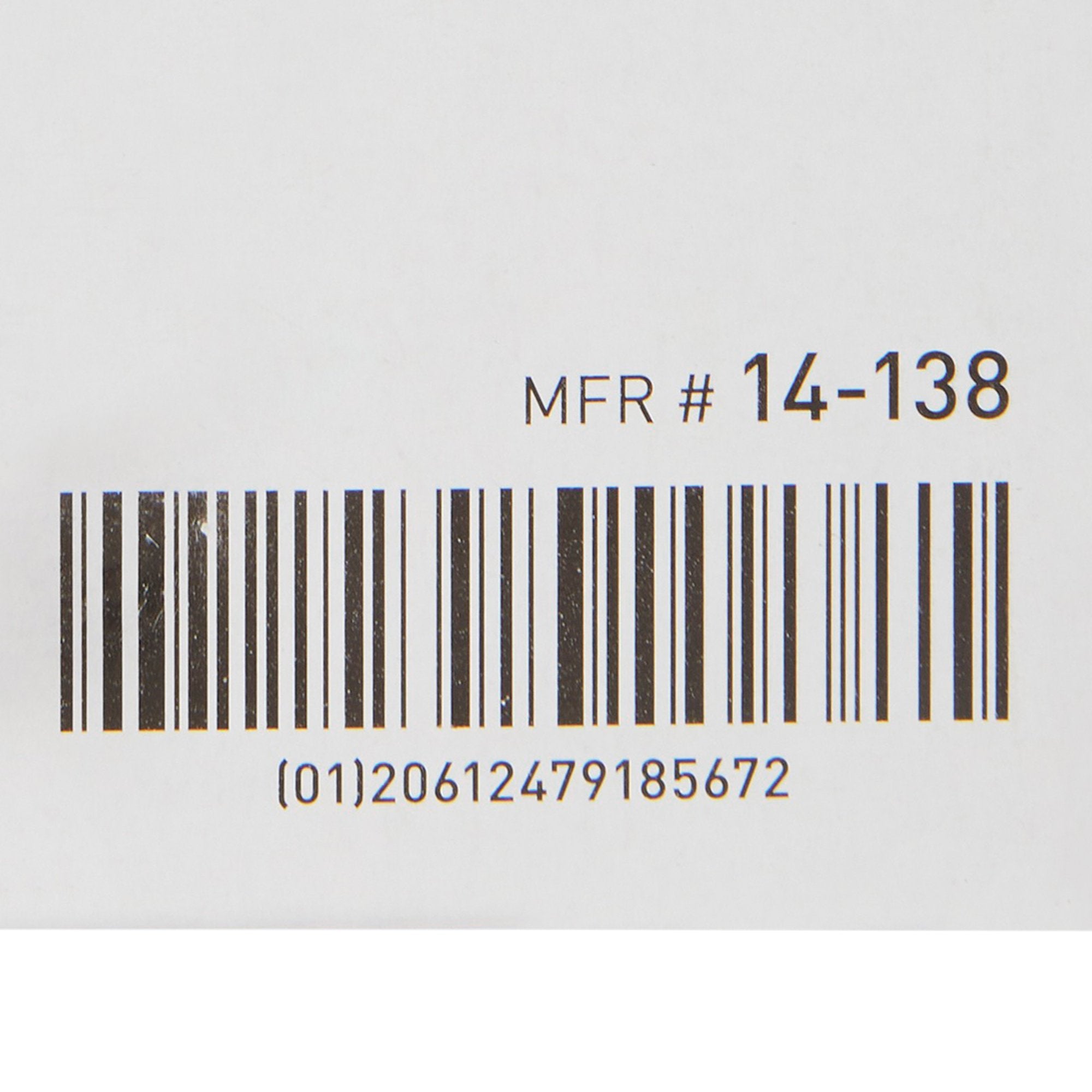 McKesson Large Vinyl Exam Gloves - Clear, Powder-Free (150 Pack)