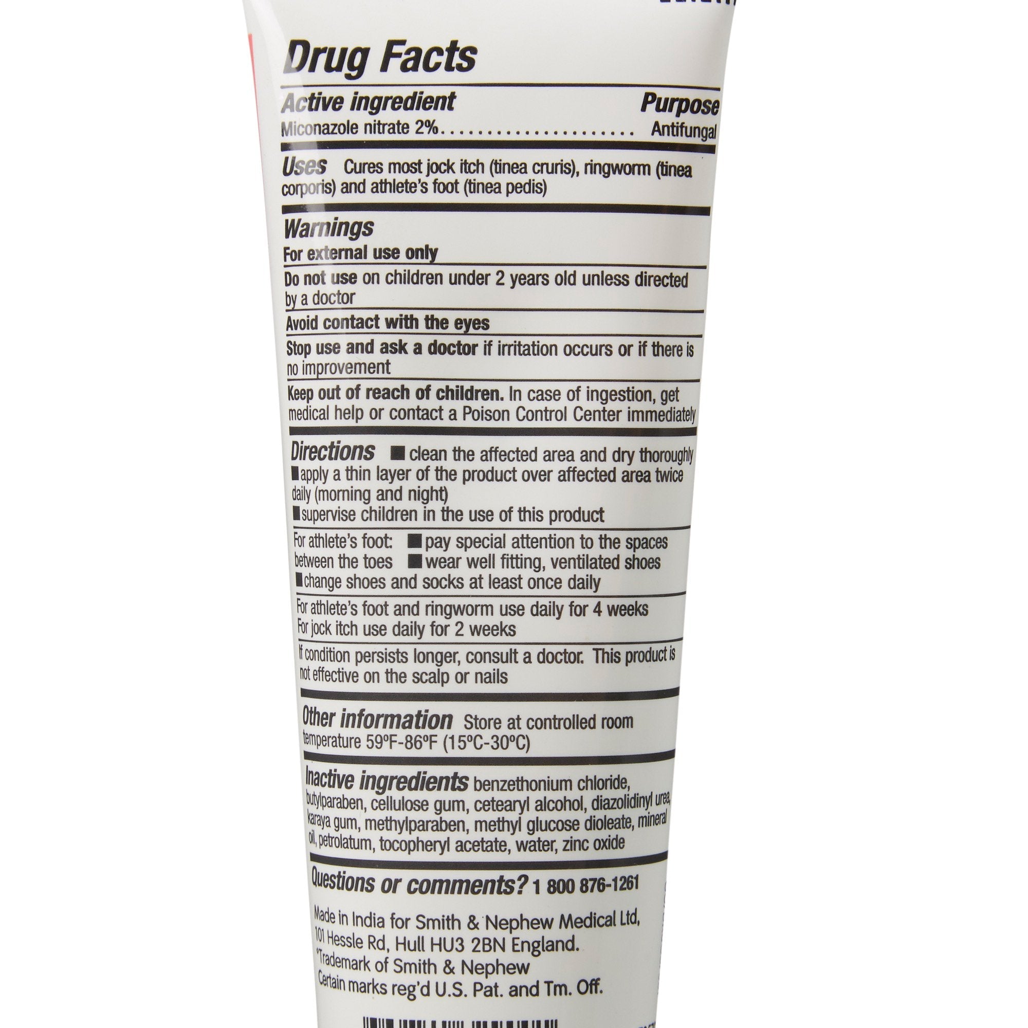 Secura™ Miconazole Nitrate Antifungal, 3-1/4-ounce Tube (12 Units)