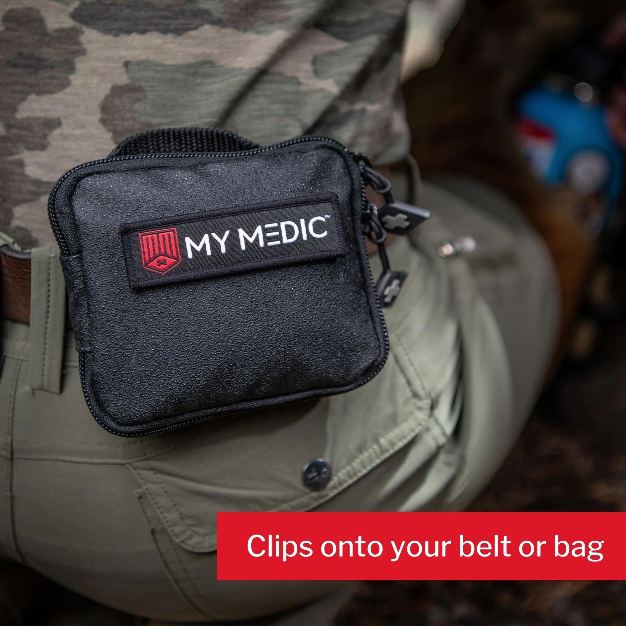 My Medic First Aid Kit for Everyday Use – Medical Supplies in Carrying Case (1 Unit)