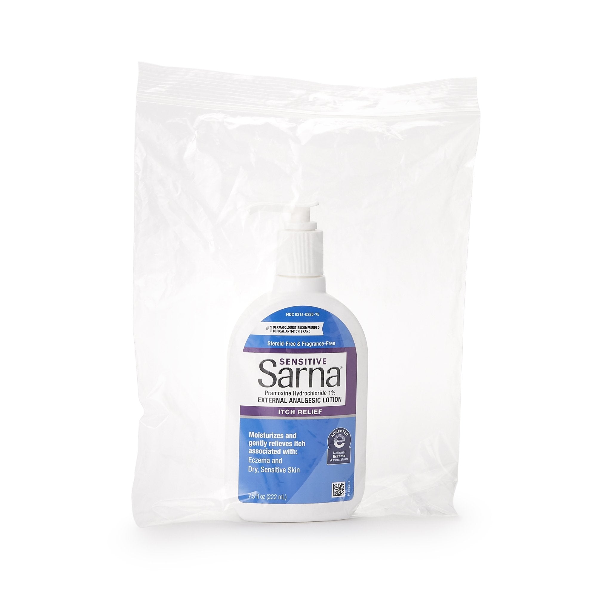 Sarna® Sensitive Pramoxine Itch Relief, 7.5 oz. Bottle (1 Unit)