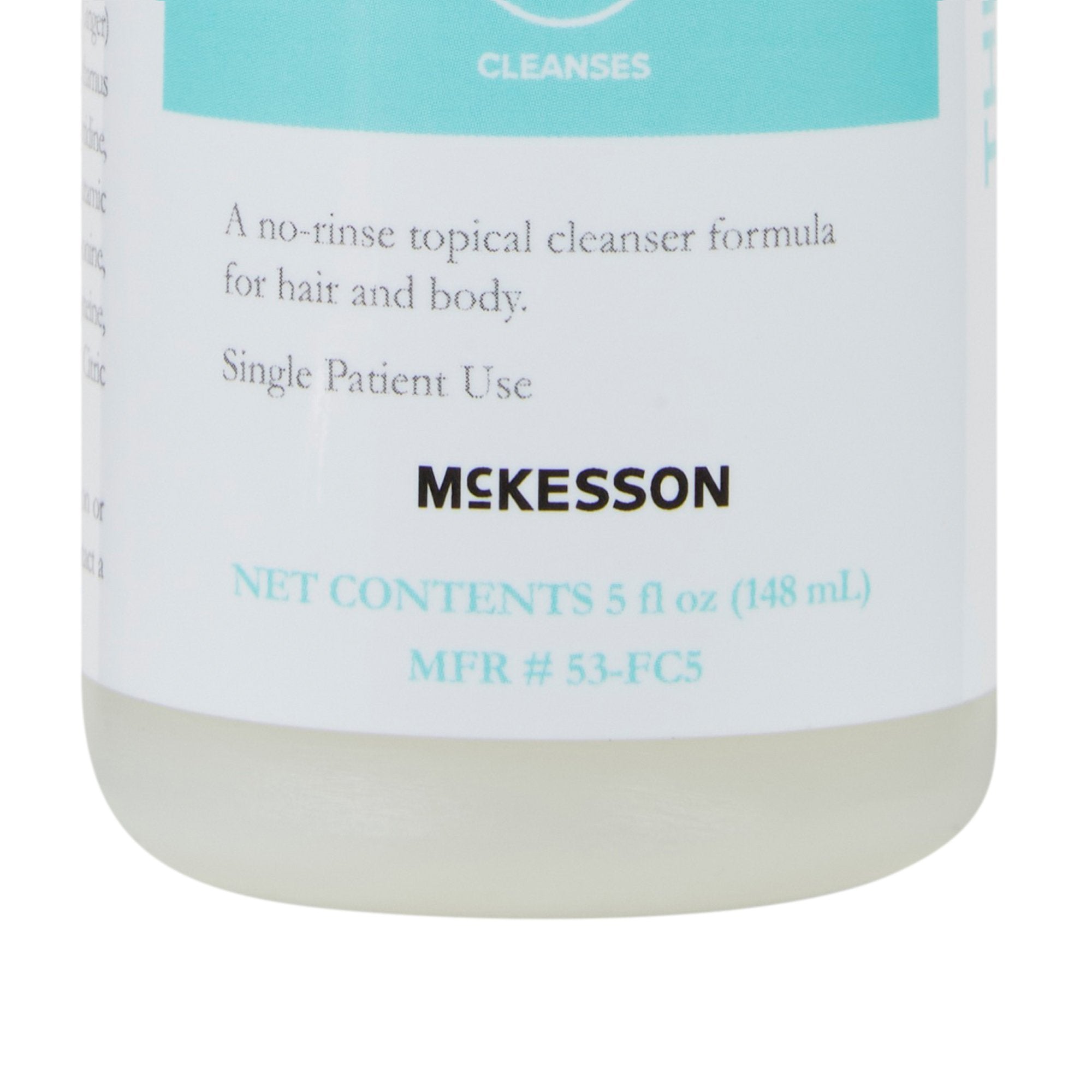 McKesson Thera® Foaming Body Cleanser, 5 oz. Bottle (1 Unit)