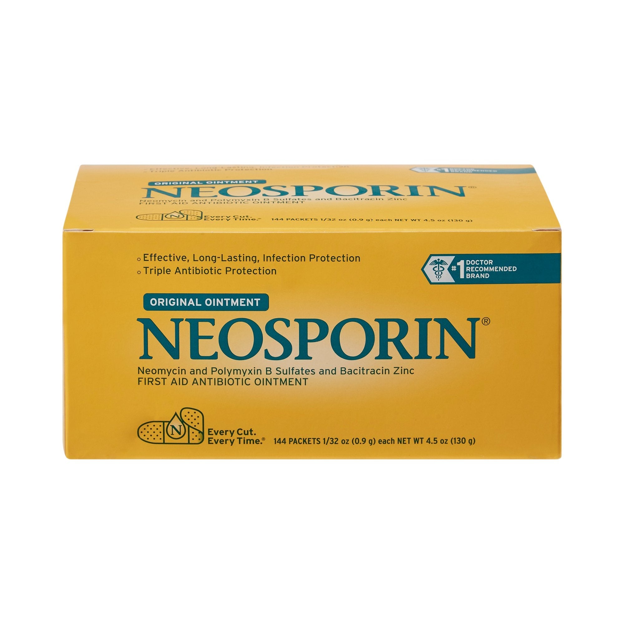 Neosporin® Bacitracin / Neomycin / Polymyxin B First Aid Antibiotic (144 Units)