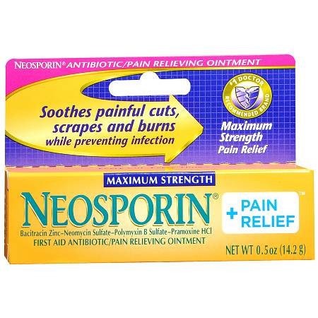 Neosporin® + Pain Relief Cream, 0.5 oz. Tube (1 Unit)