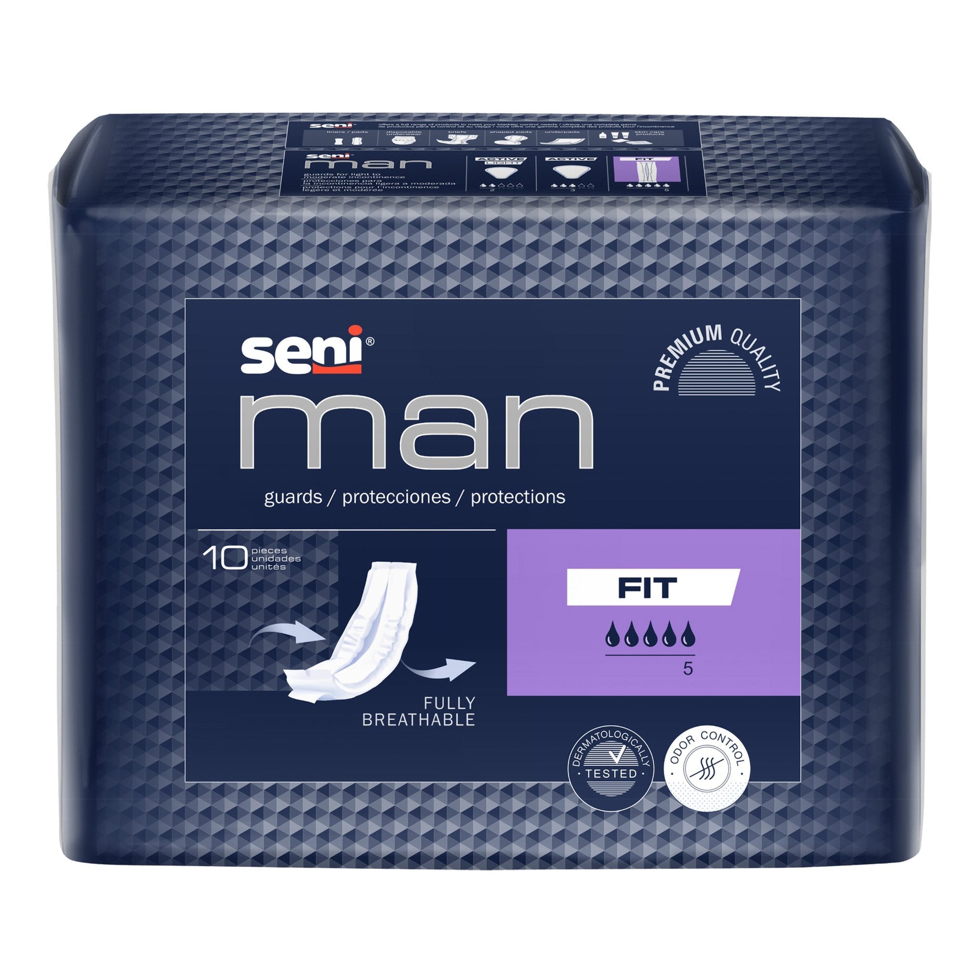 Seni® Man Fit Guards (10 Units)