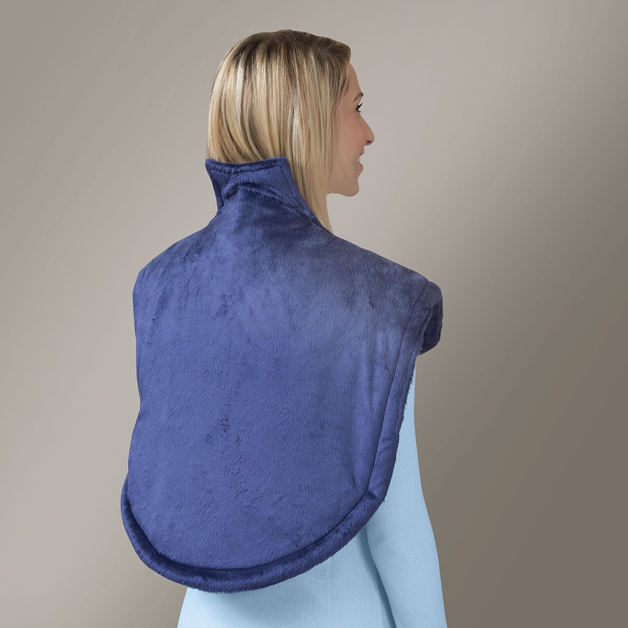 Thera Care Heat Therapy Personal Heating Pad Wrap, 25 x 26 Inch (6 Units)
