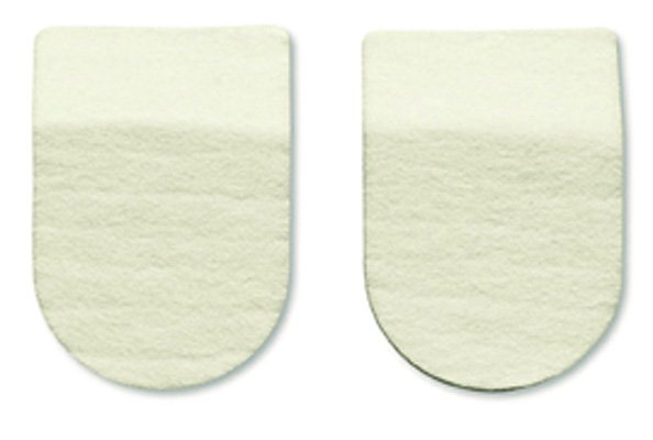 Hapad Heel Pad, 3 x 7/16 Inch (1 Unit)