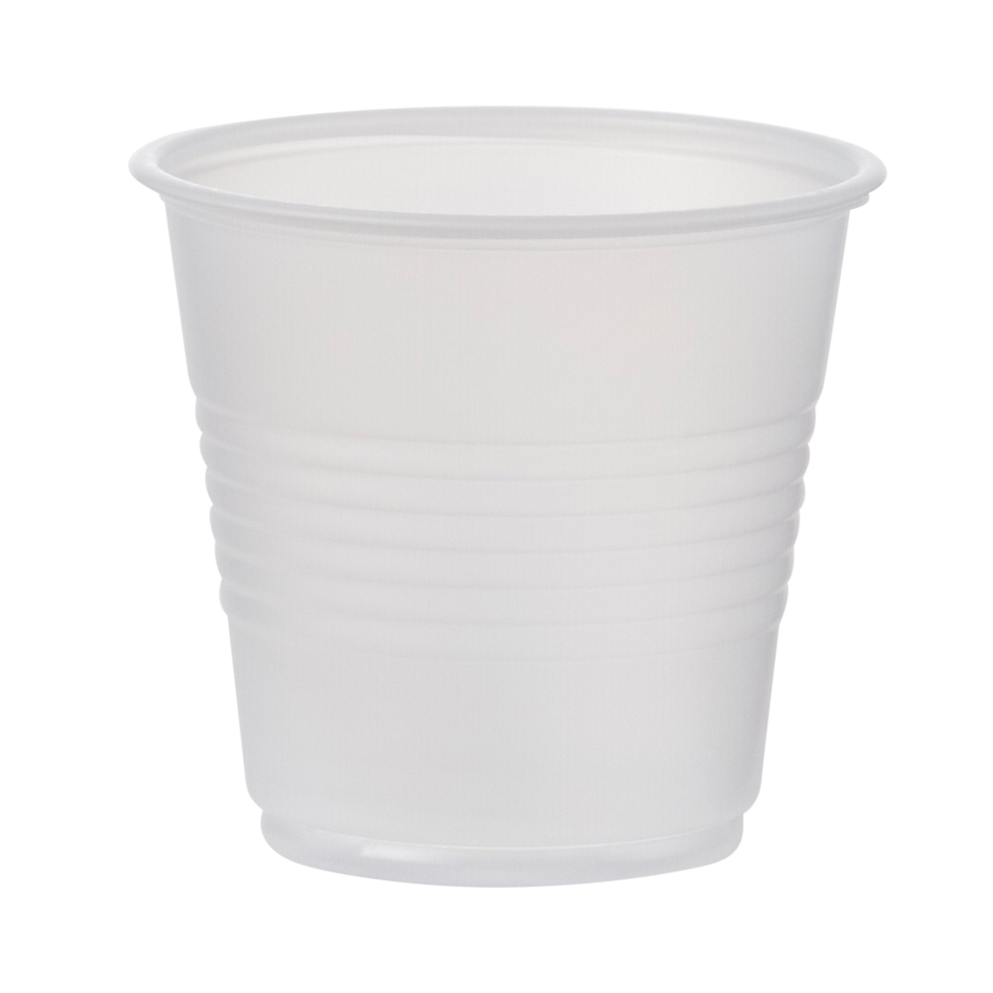 Conex Galaxy Drinking Cup, 3.5 oz, Translucent Plastic, Disposable (2500 Units)