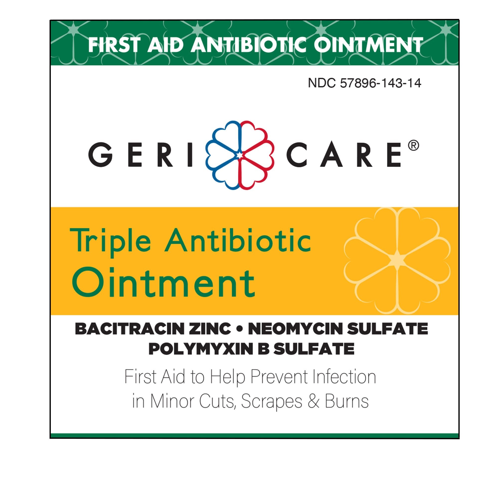 Geri-Care Triple Antibiotic Ointment (1728 Units)