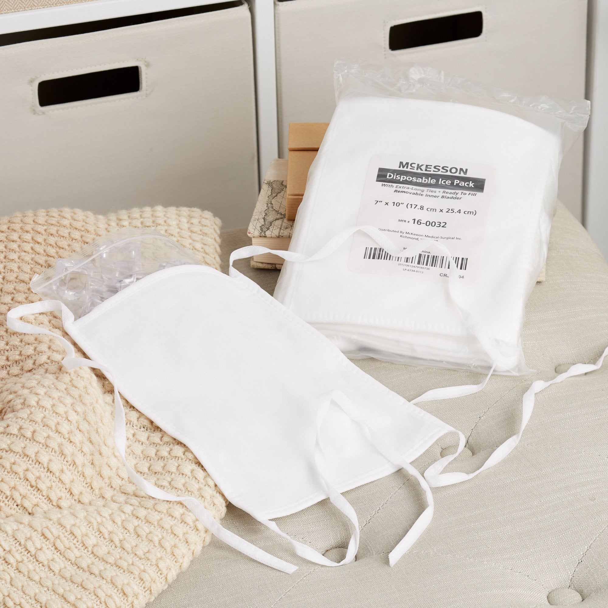McKesson Ice Bag, 7 x 10 Inch (10 Units)