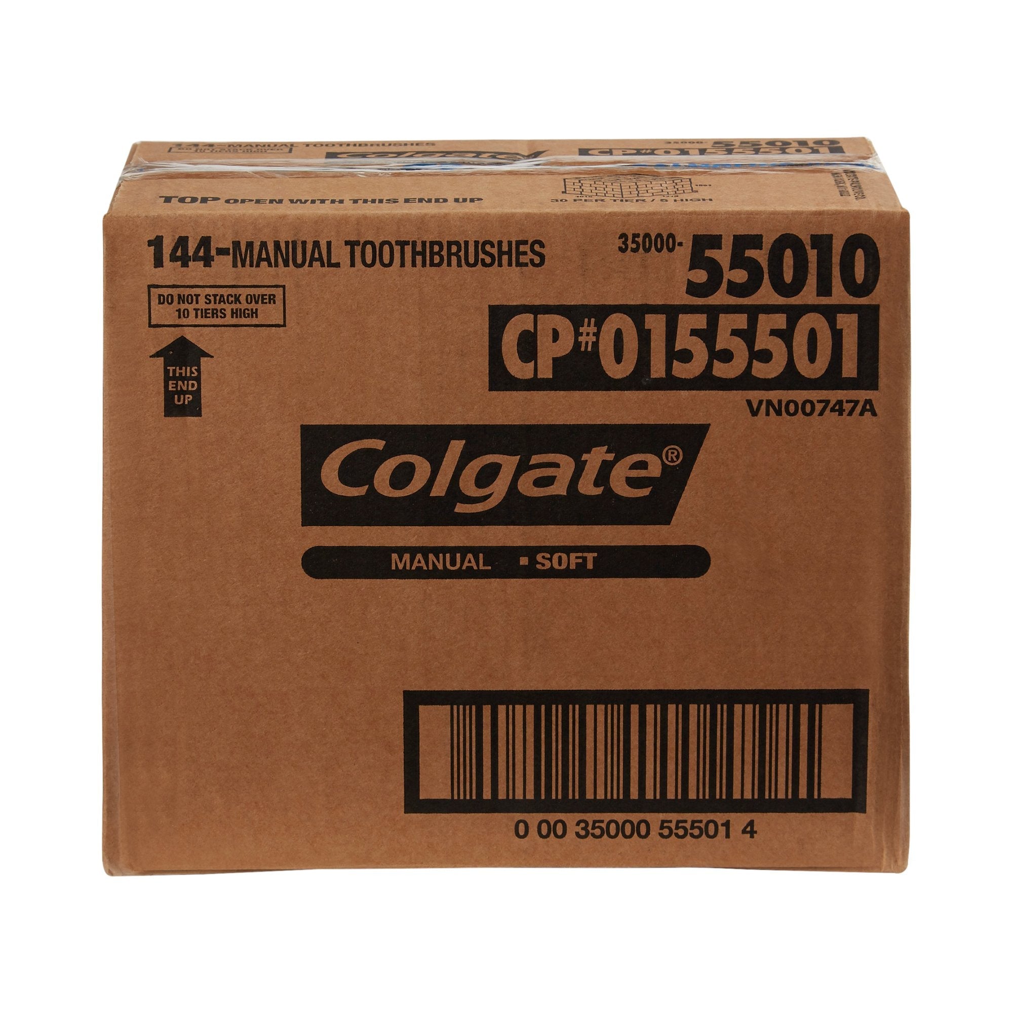 Toothbrush Colgate® White Adult Soft (144 Units)