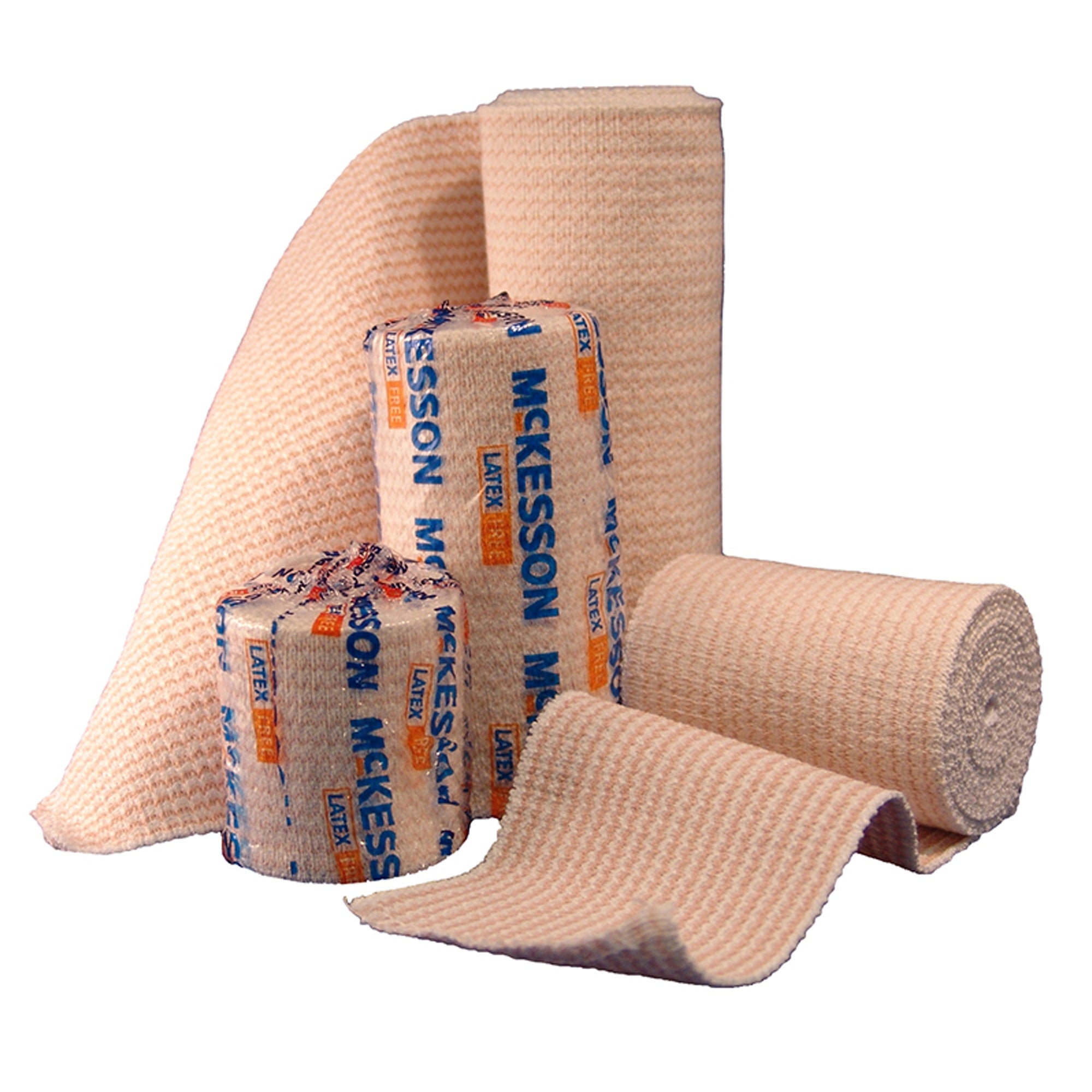 McKesson Elastic Bandage 2"x5yd with Hook and Loop Closure - 10 Pack