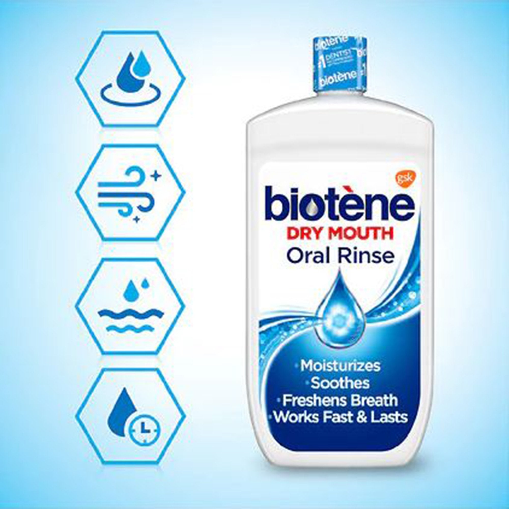 Biotene® Dry Mouth Oral Rinse (1 Unit)