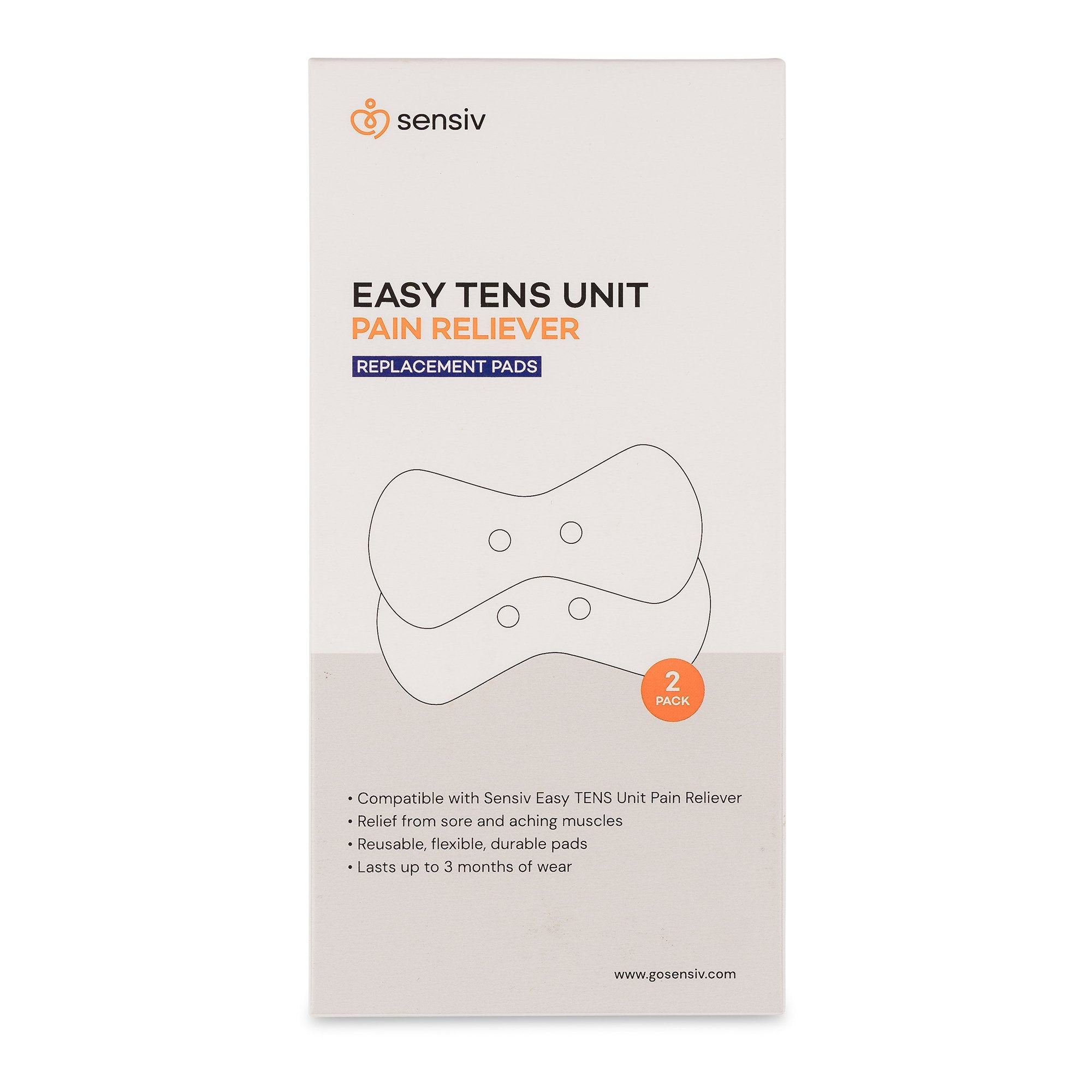 Sensiv Electrotherapy Electrode For Sensiv Easy Relief TENS Unit (1 Unit)