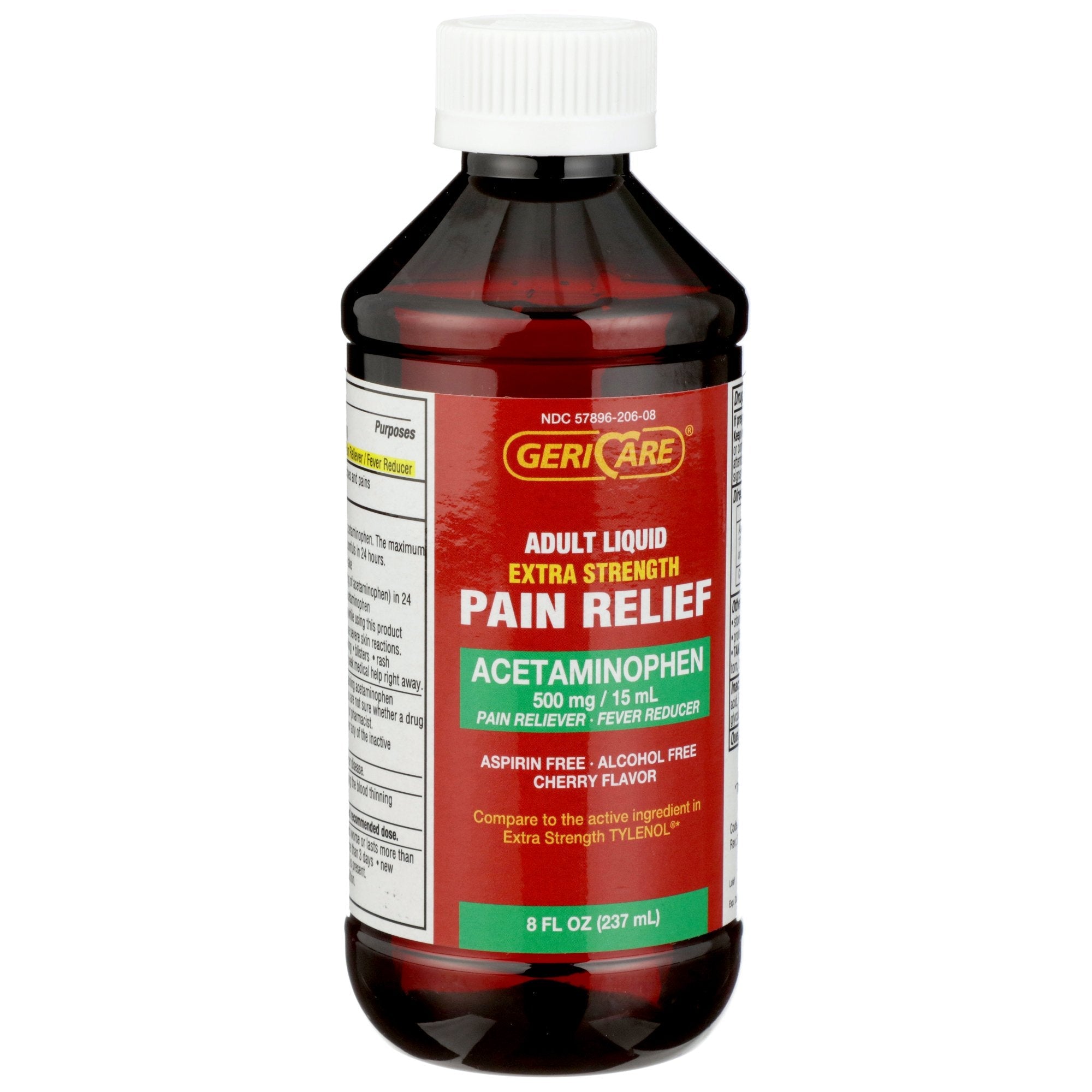 Geri-Care® Acetaminophen Pain Relief, 8 fl. oz. (1 Unit)