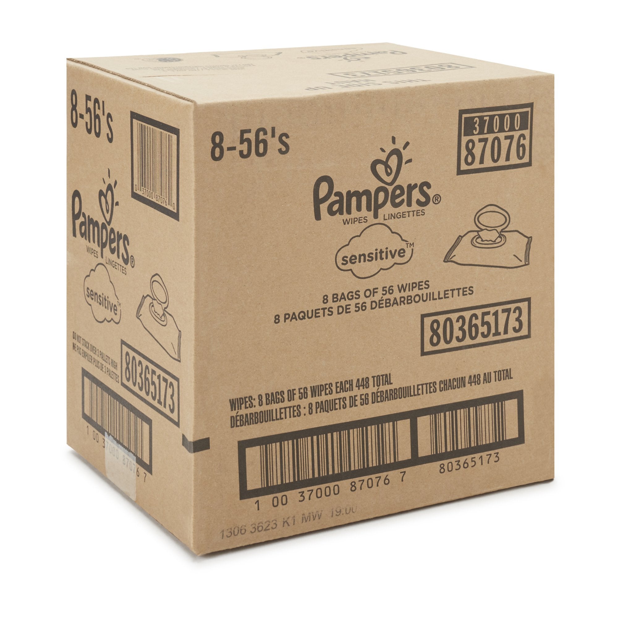 Pampers® Sensitive™ Wipes (56 Units)