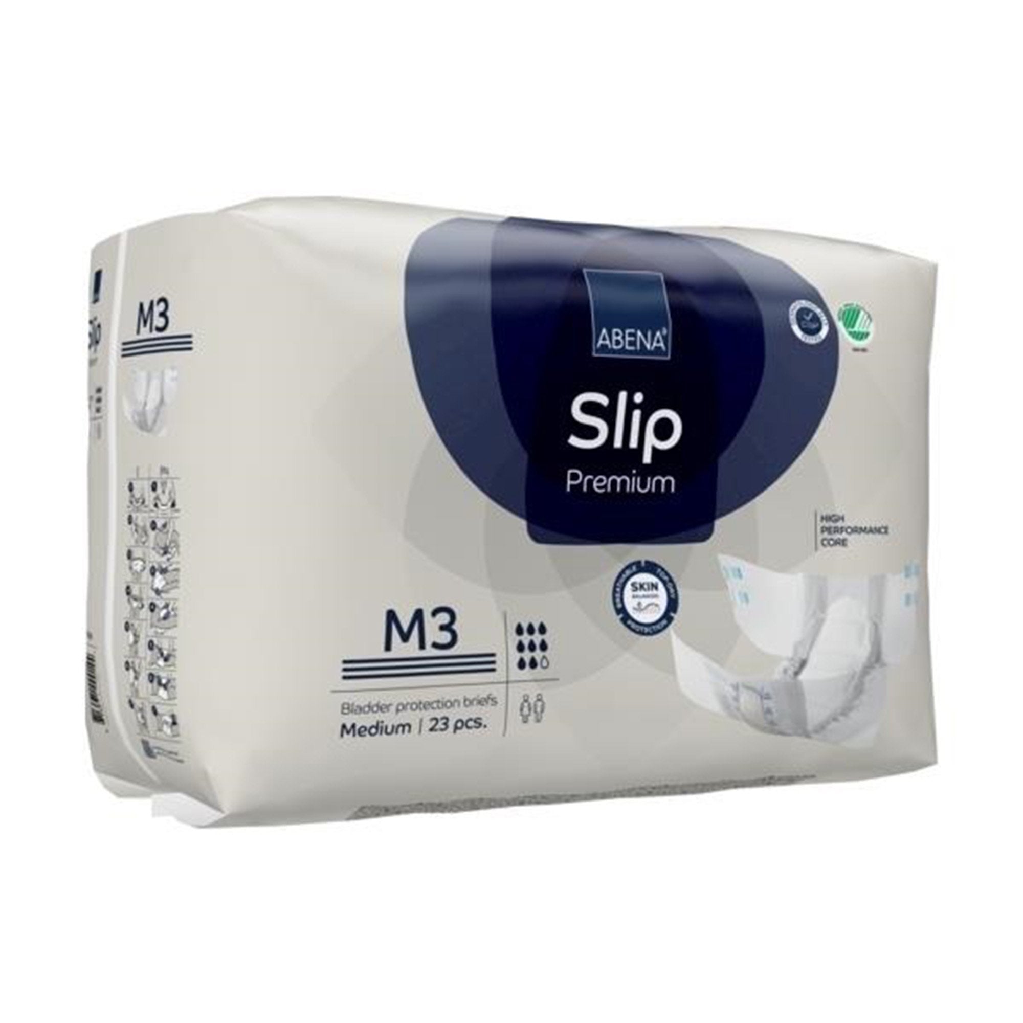 Abena® Slip Premium M3 Incontinence Brief, Medium (23 Units)