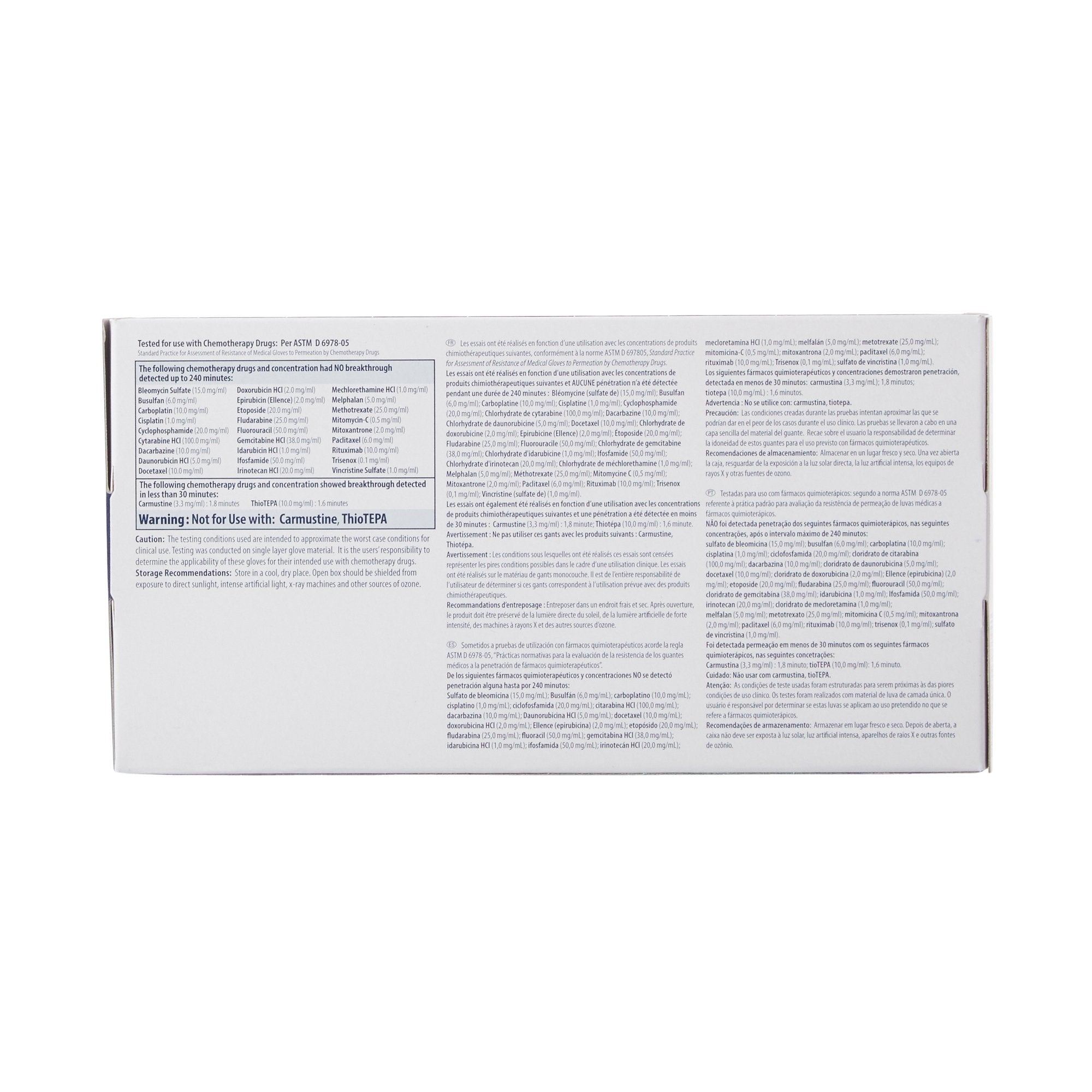 Purple Nitrile® Nitrile Exam Glove, Large (100 Units)