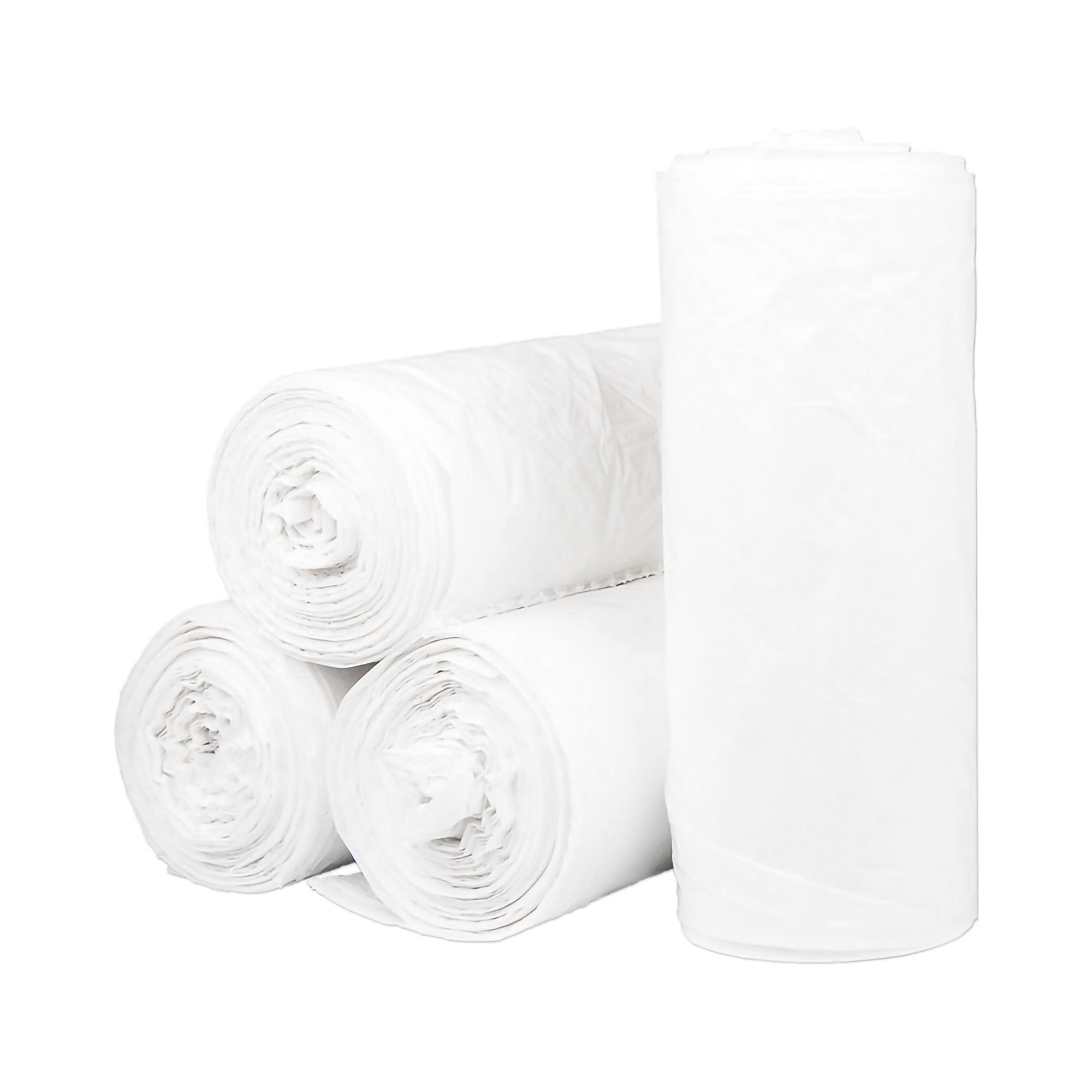 McKesson Extra Heavy Duty Trash Bag, White, 33 gal. (150 Units)