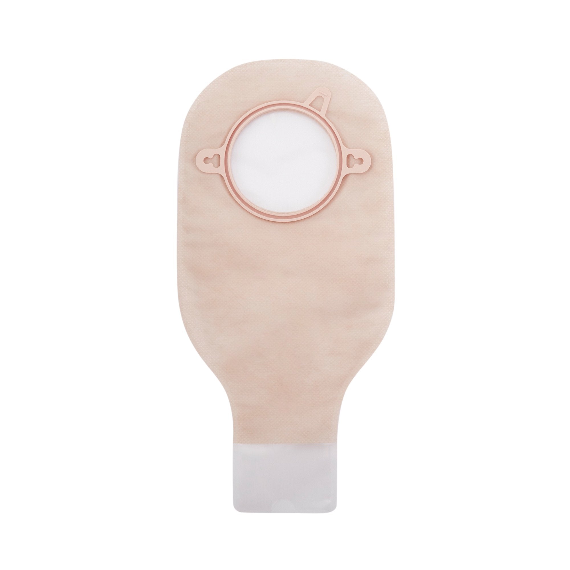 New Image™ Drainable Transparent Colostomy Pouch, 12 Inch Length, 2¾ Inch Flange (10 Units)