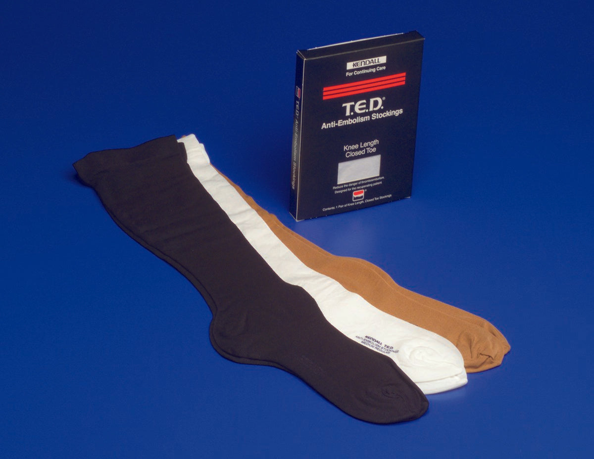 T.E.D.™ Knee High Anti-embolism Stockings, Extra Large / Regular (12 Units)