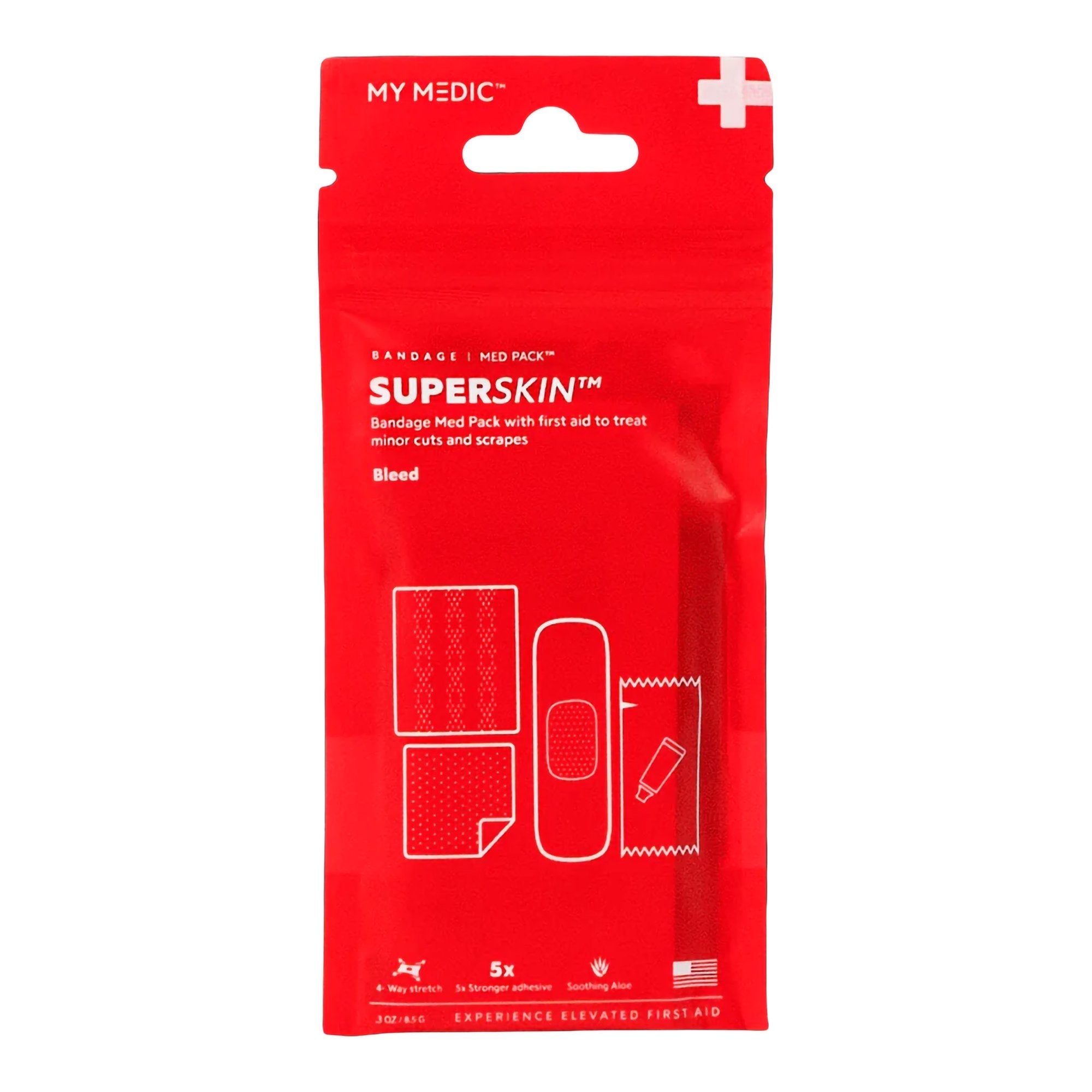 Med Packs™ SuperSkin™ First Aid Kit (1 Unit)