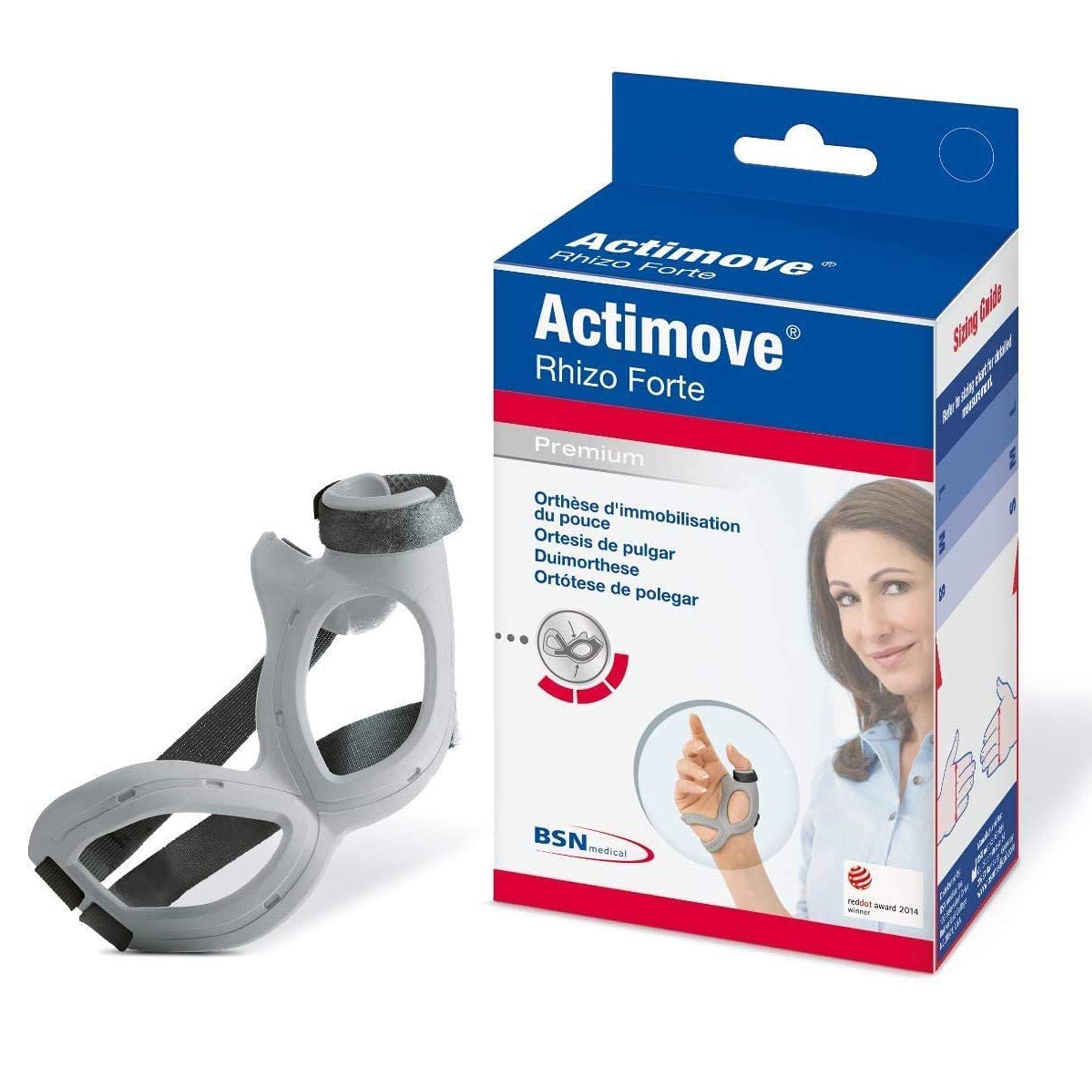 Actimove® Rhizo Forte Left Thumb Support, Large (1 Unit)