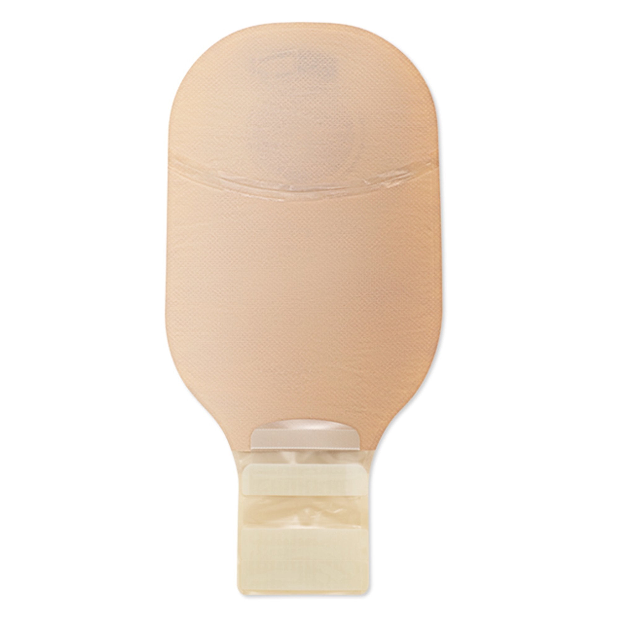 Premier™ One-Piece Drainable Beige Filtered Ostomy Pouch, 12 Inch Length, 3/4 Inch Stoma (5 Units)